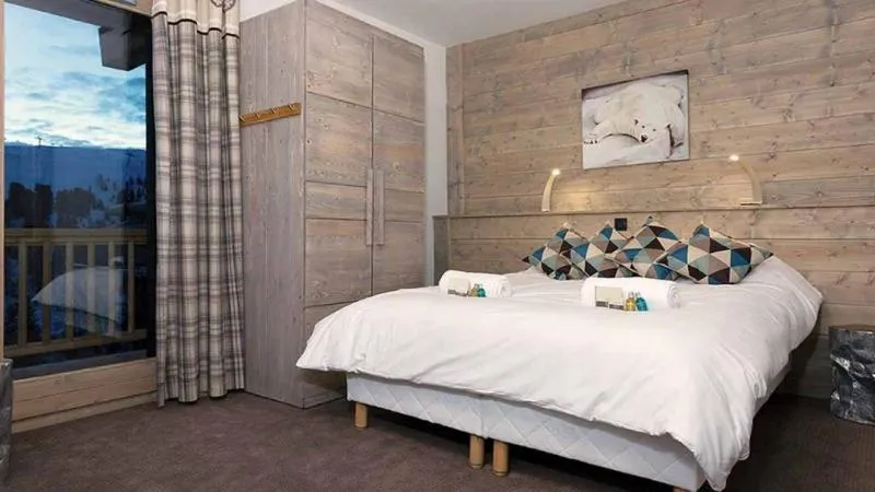 Bed in Résidence Carlina by Les Etincelles