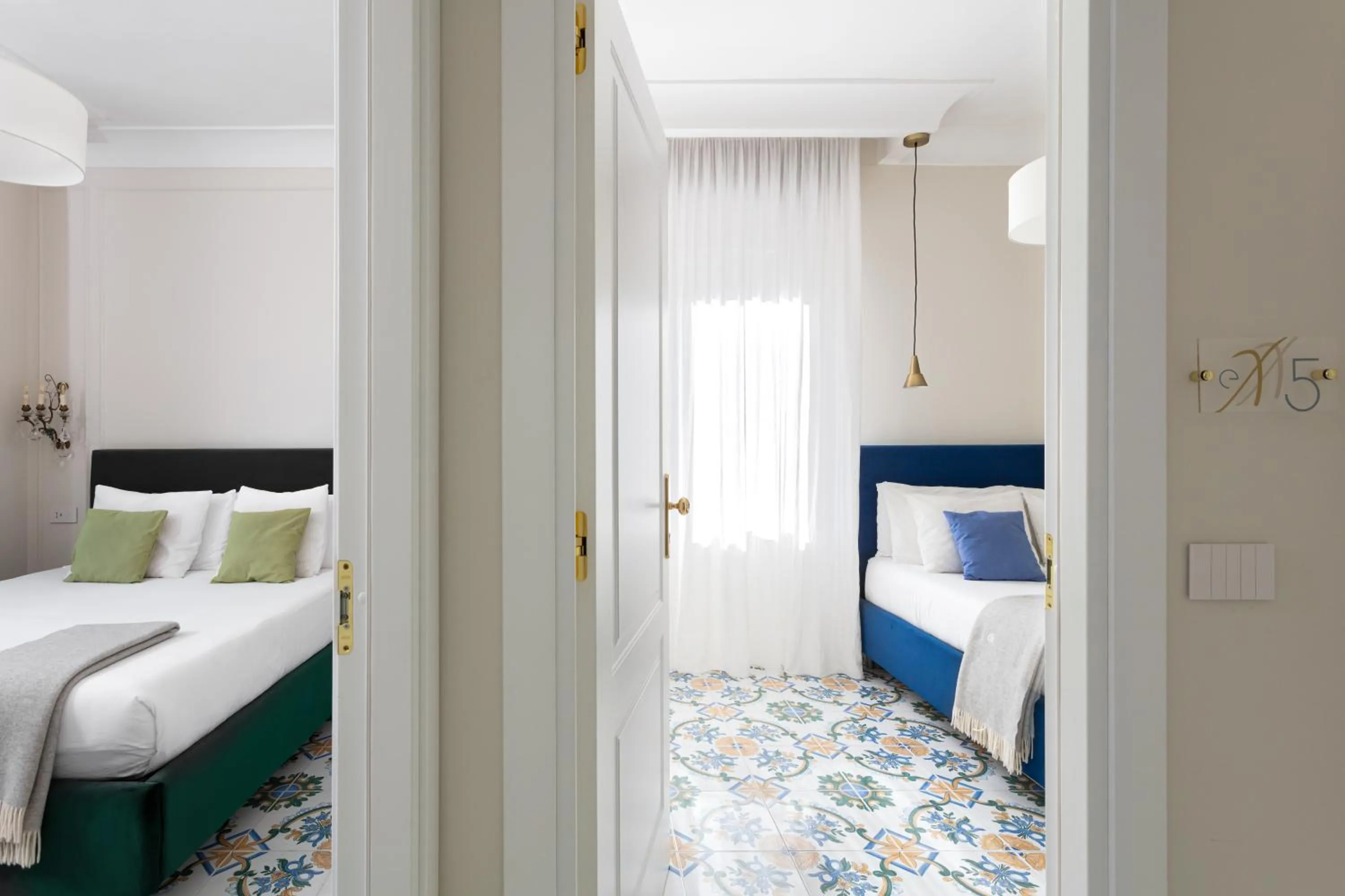 Bed in Experience Boutique Hotel - Villa Cimmino