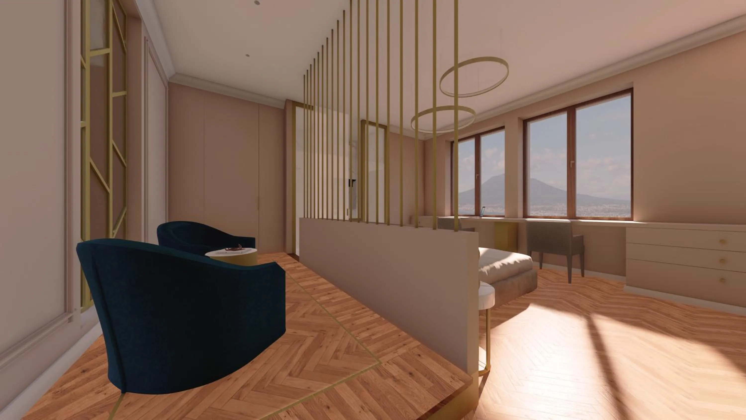 Bed in Experience Boutique Hotel - Villa Cimmino