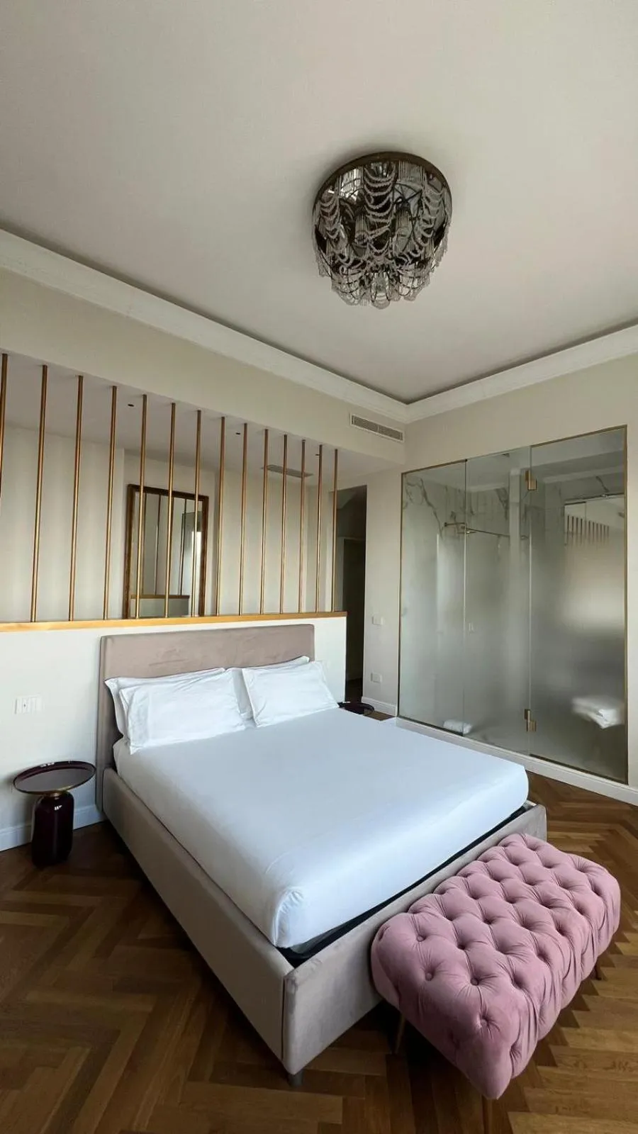 Bed in Experience Boutique Hotel - Villa Cimmino