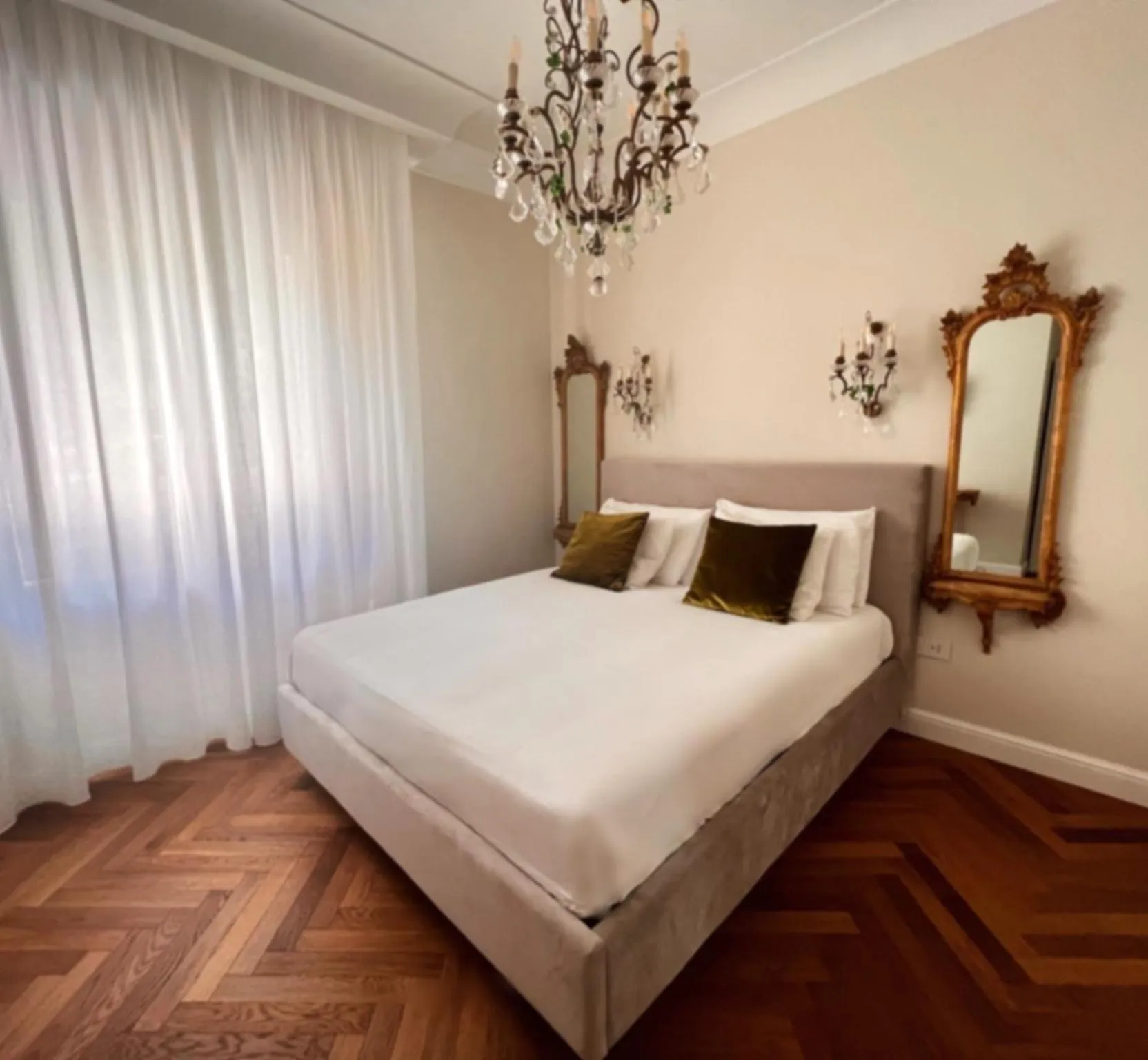 Bed in Experience Boutique Hotel - Villa Cimmino