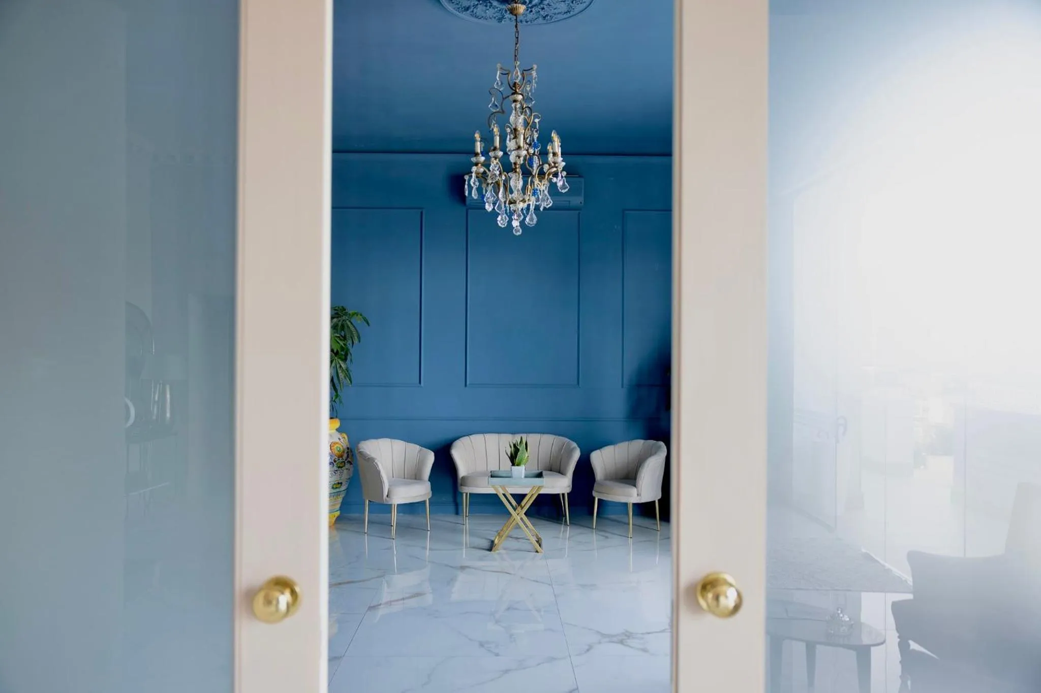 Seating area in Experience Boutique Hotel - Villa Cimmino