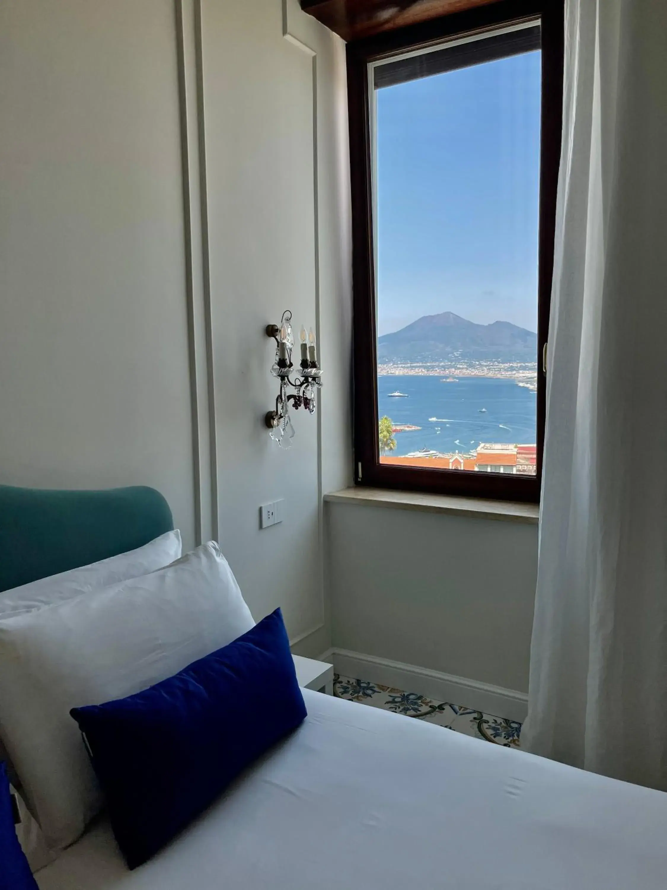 Double Room with Sea View in Experience Boutique Hotel - Villa Cimmino Double Room with Sea View in Experience Boutique Hotel - Villa Cimmino