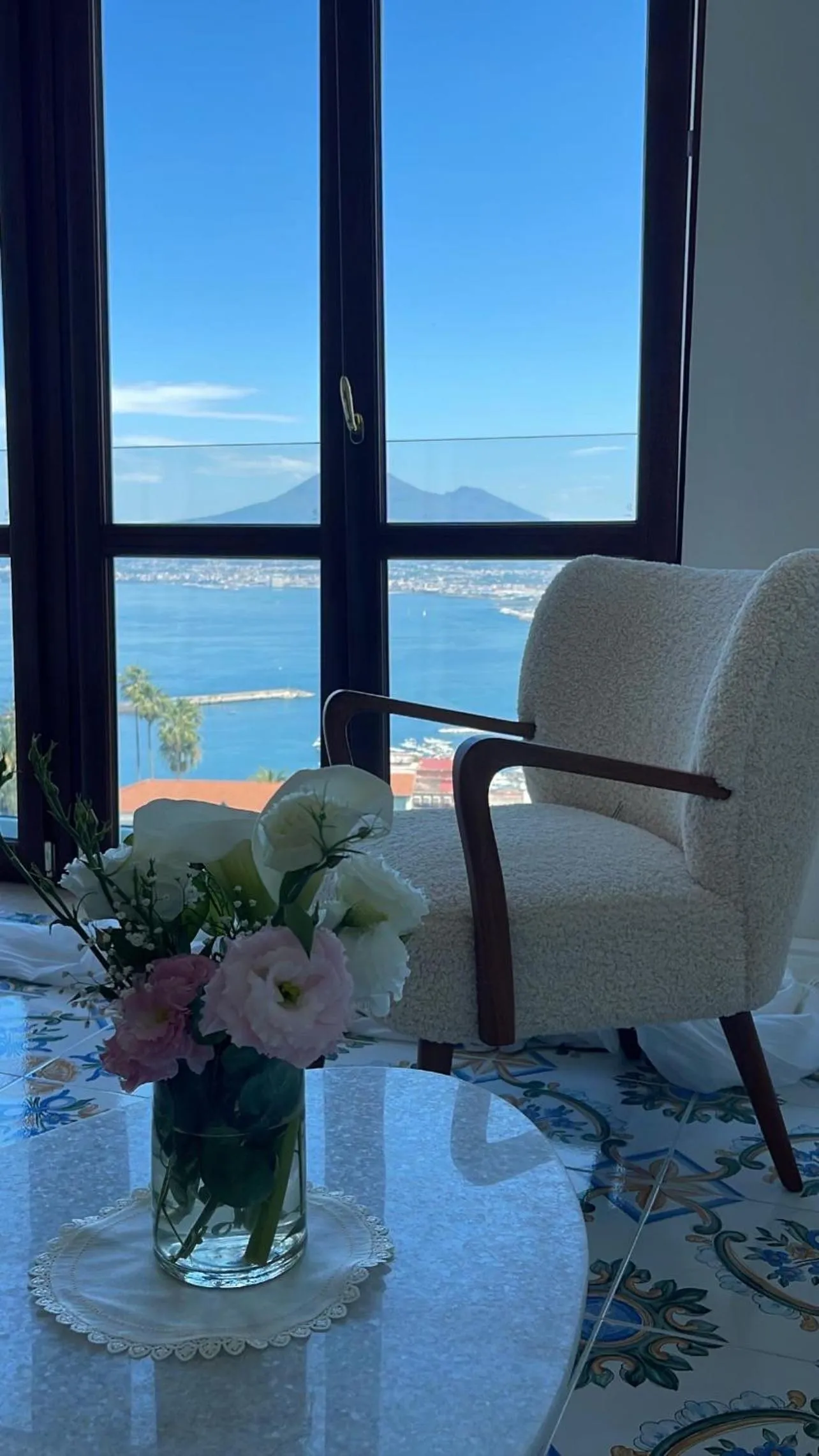 Sea view in Experience Boutique Hotel - Villa Cimmino