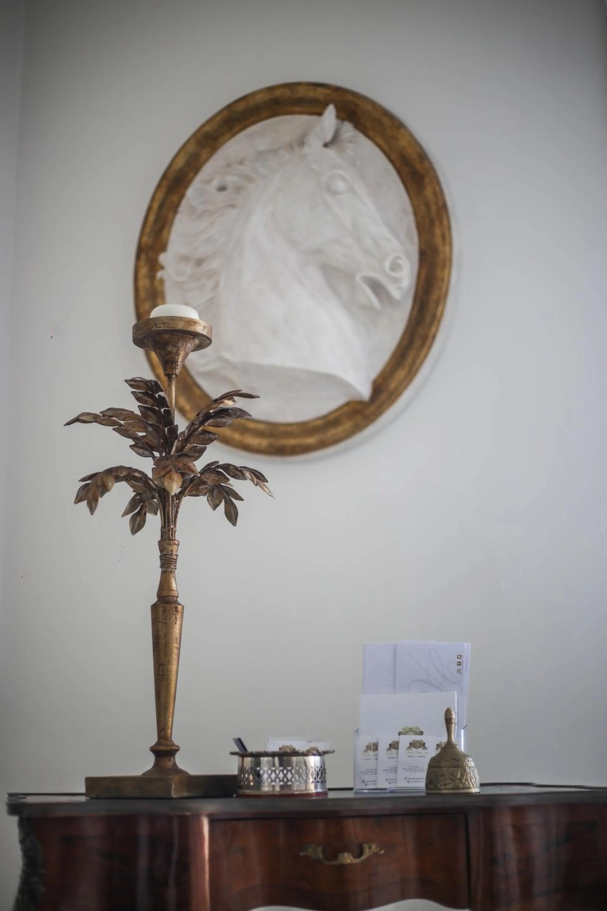 Decorative detail in Experience Boutique Hotel - Villa Cimmino
