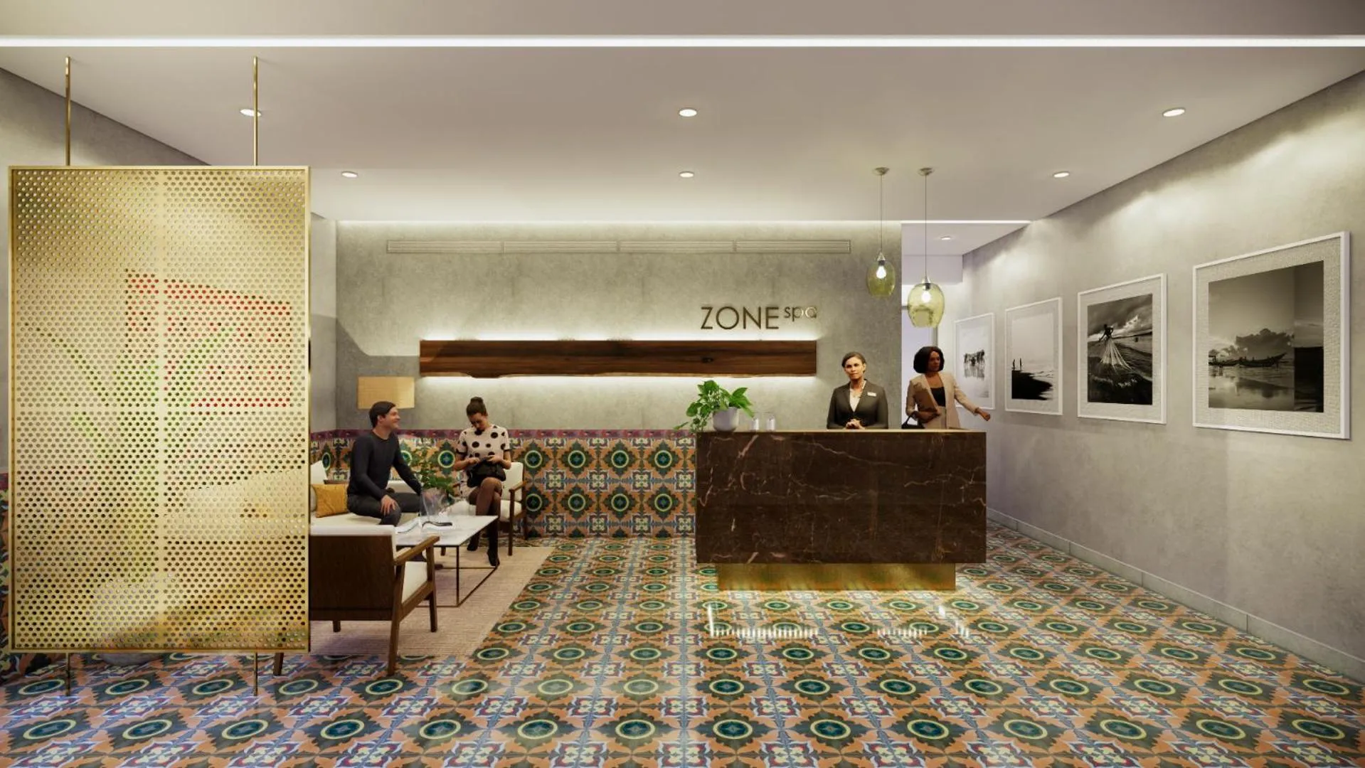 Spa and wellness centre/facilities in Zone By The Park Gopalpur