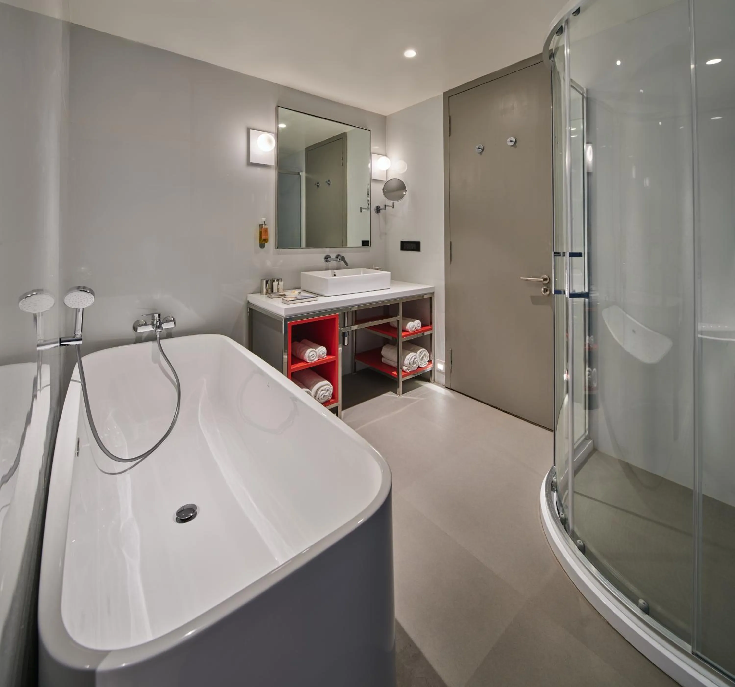 Shower in Zone By The Park Gopalpur