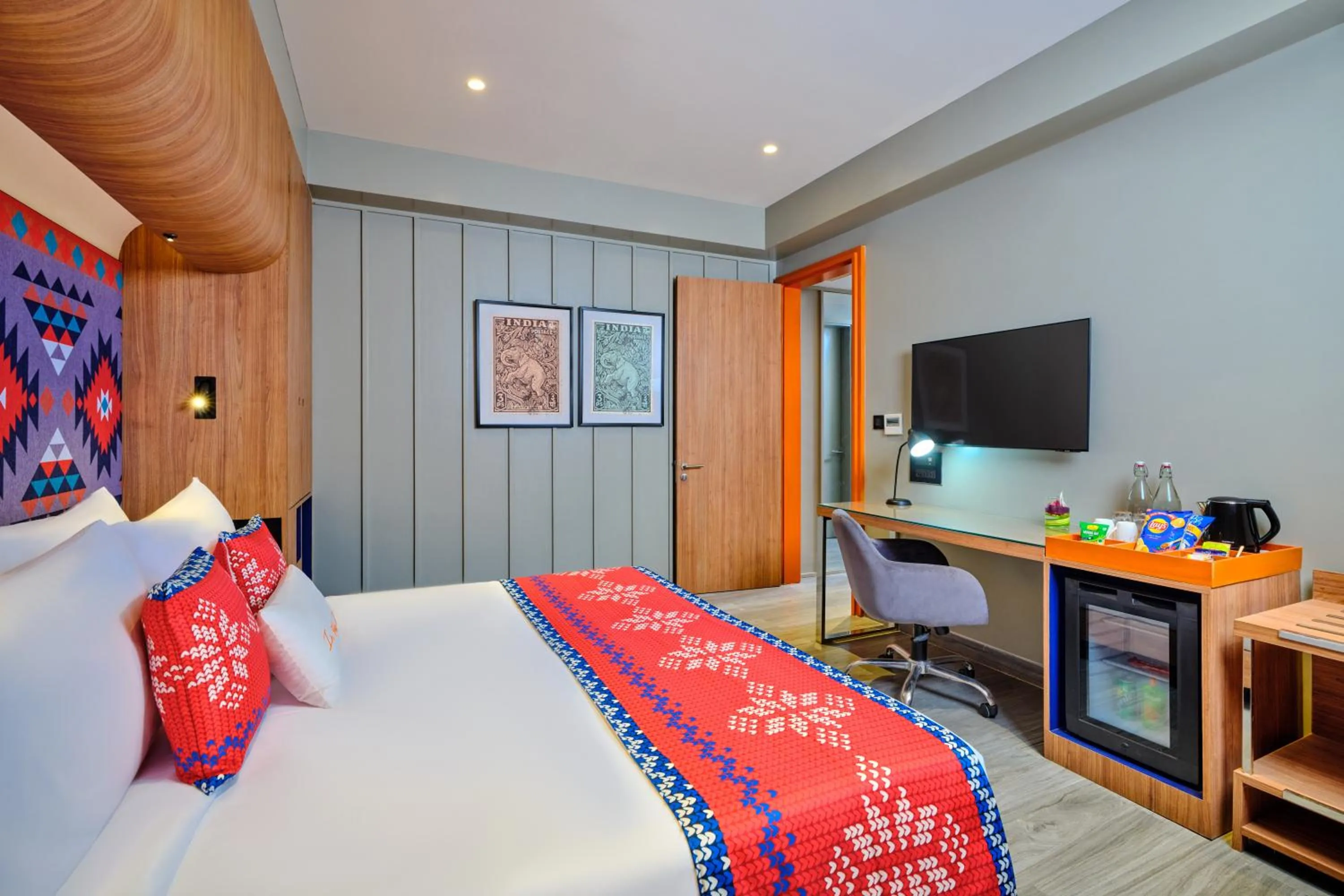 TV and multimedia, Bed in Zone By The Park Gopalpur