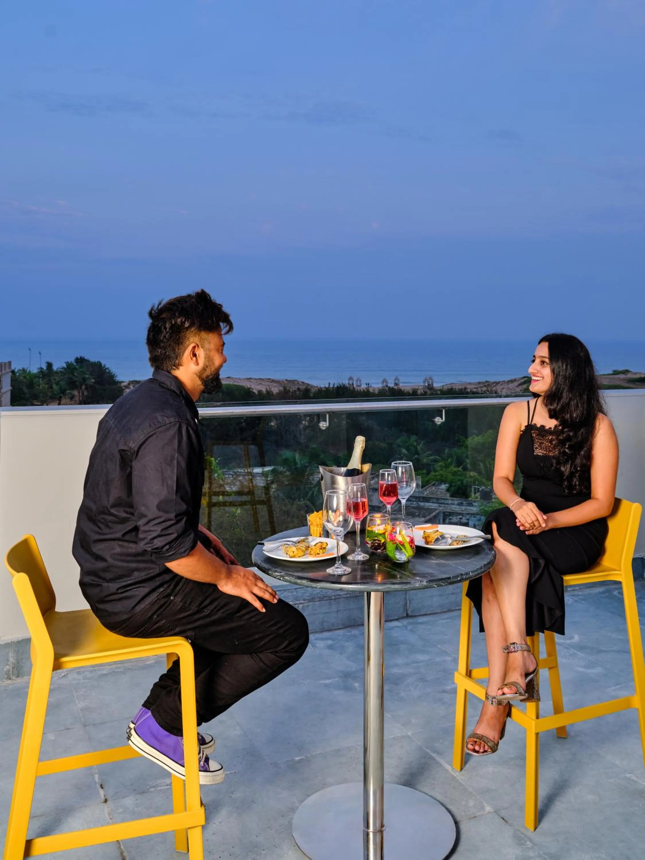 Balcony/Terrace in Zone By The Park Gopalpur