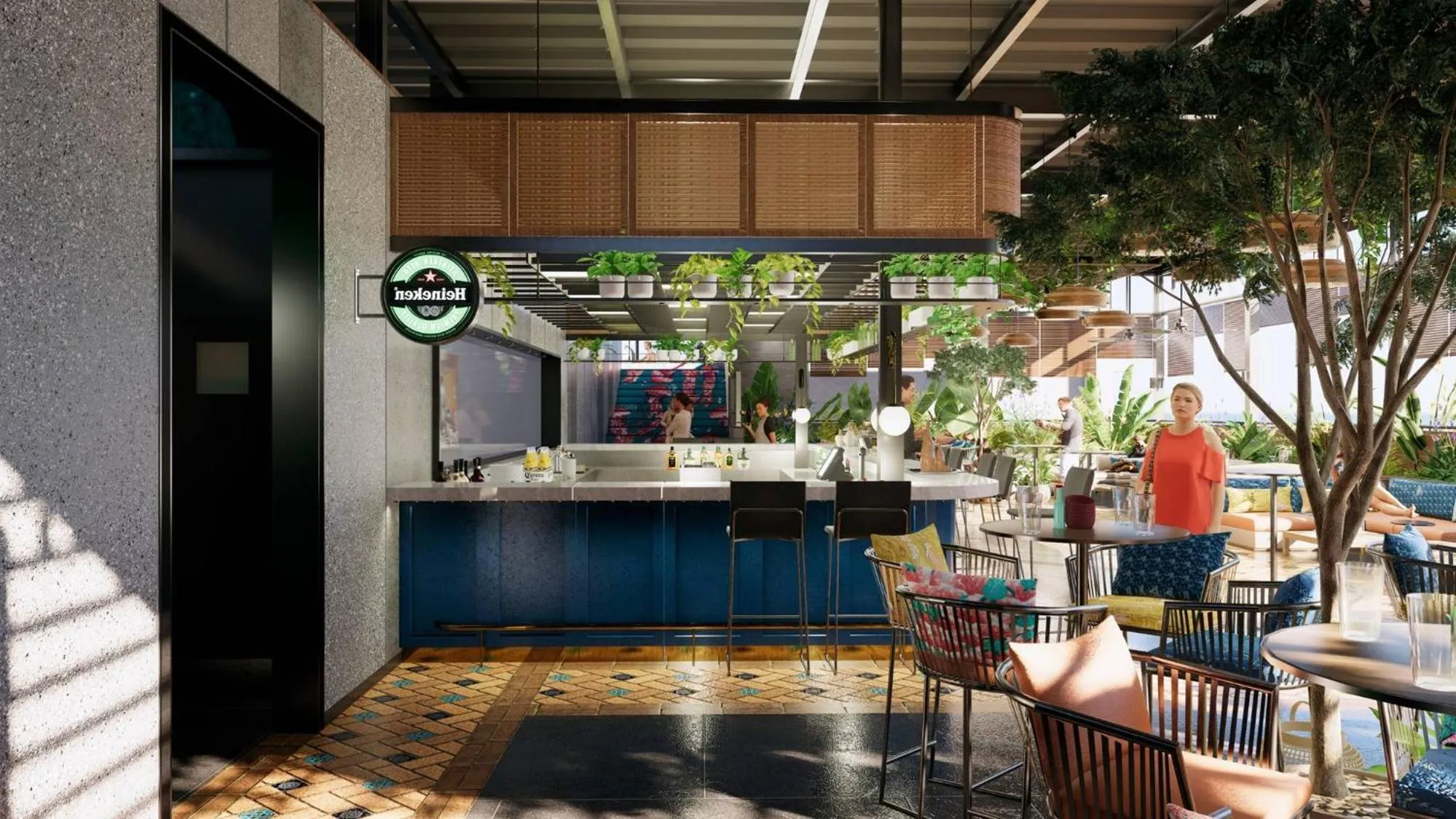 Restaurant/places to eat in Zone By The Park Gopalpur