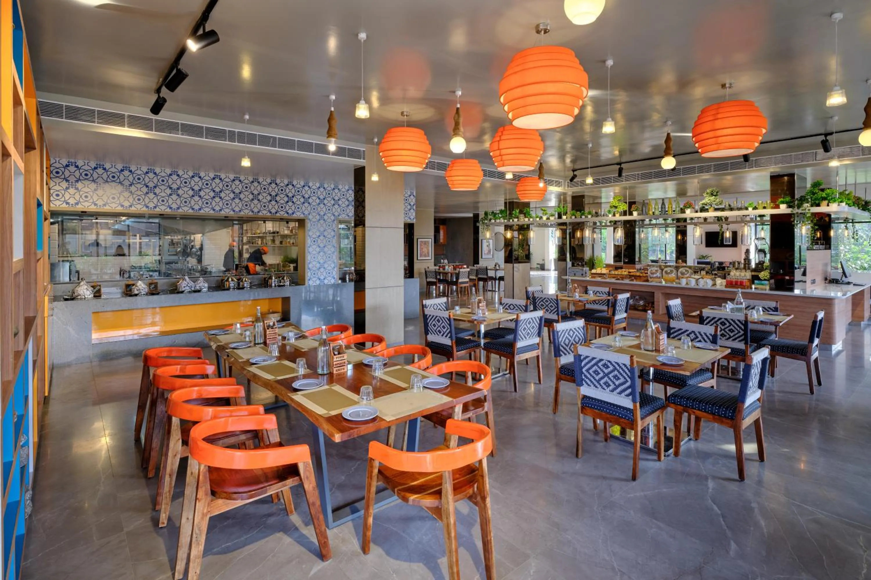 Restaurant/places to eat in Zone By The Park Gopalpur