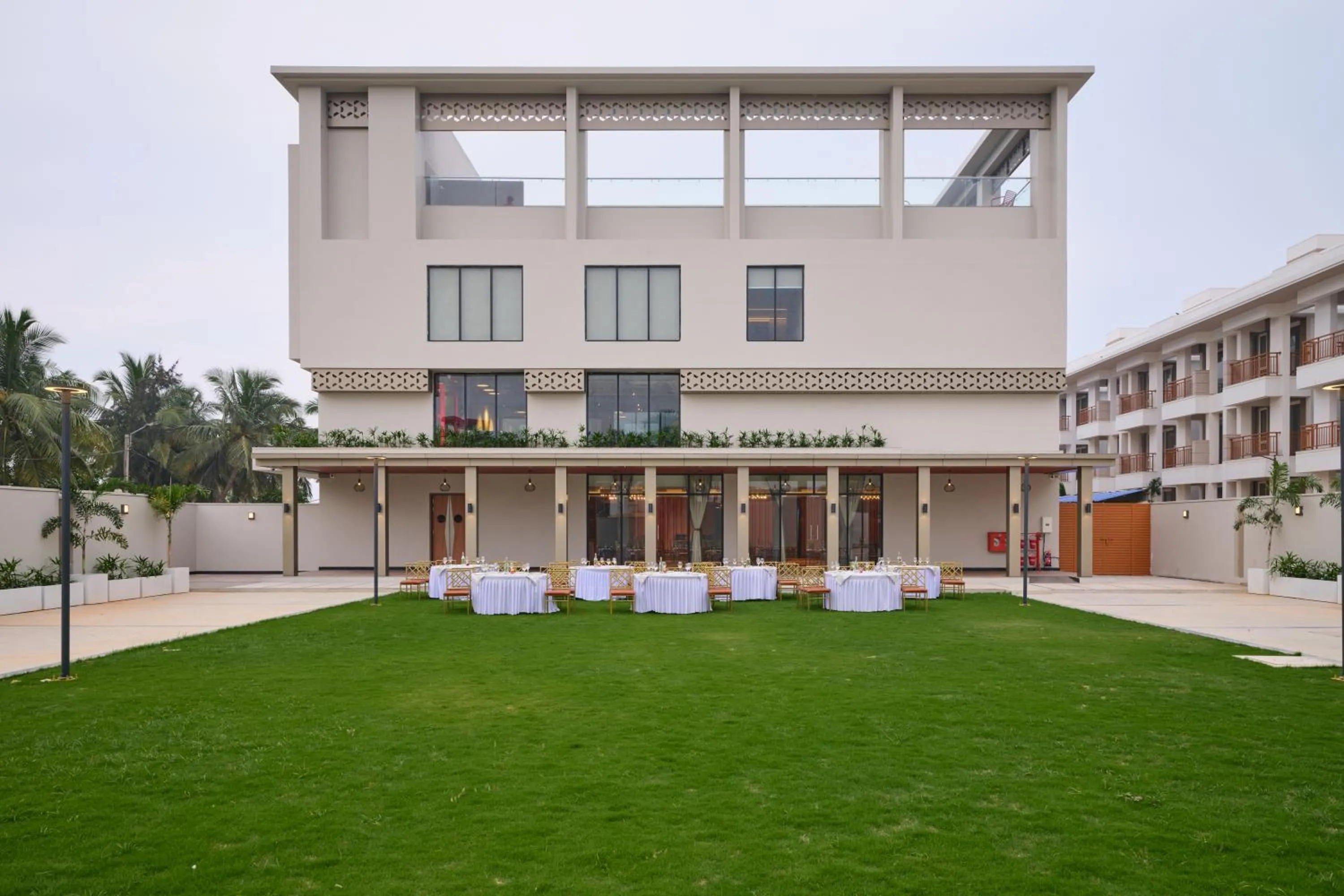 Property building in Zone By The Park Gopalpur