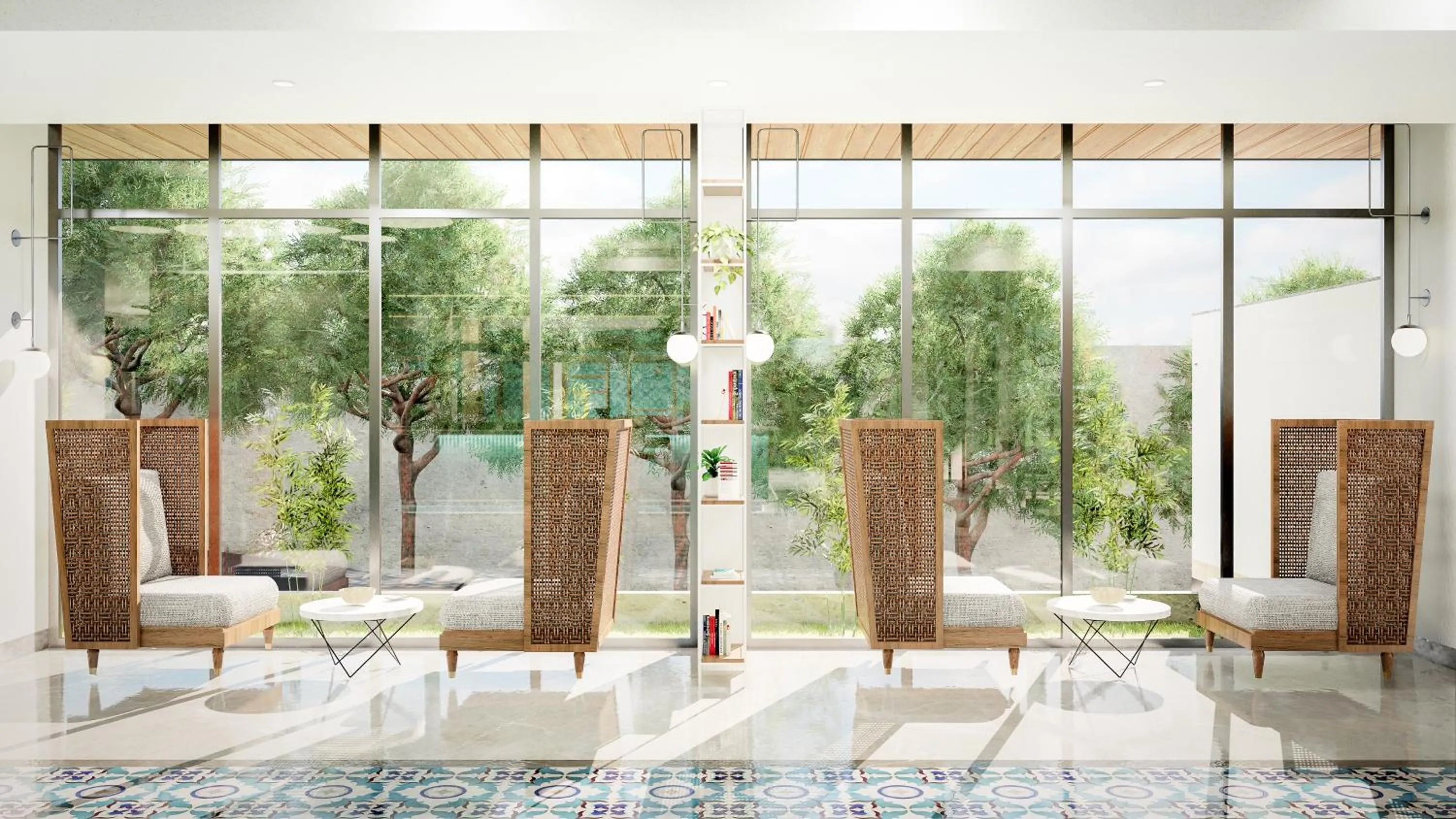 Lobby or reception in Zone By The Park Gopalpur