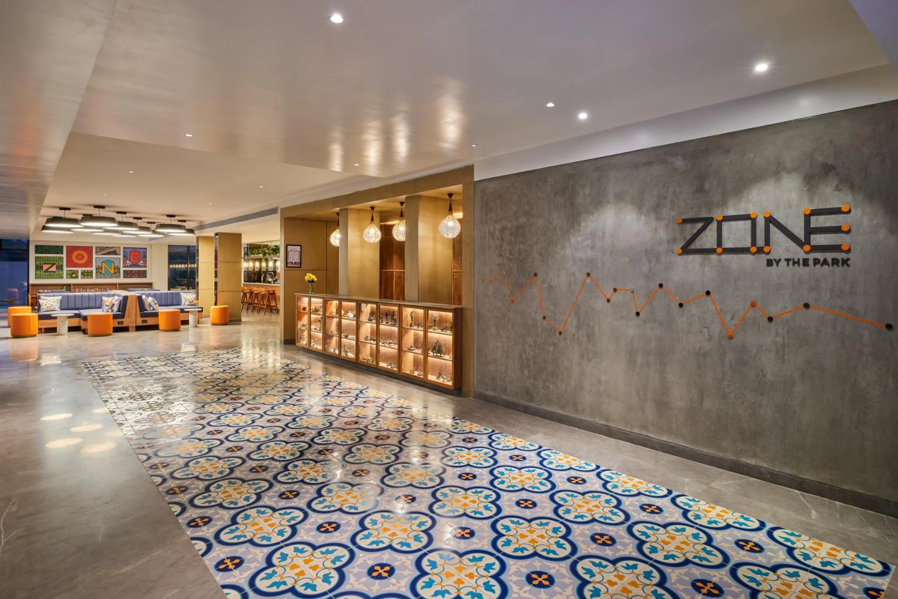 Property logo or sign in Zone By The Park Gopalpur