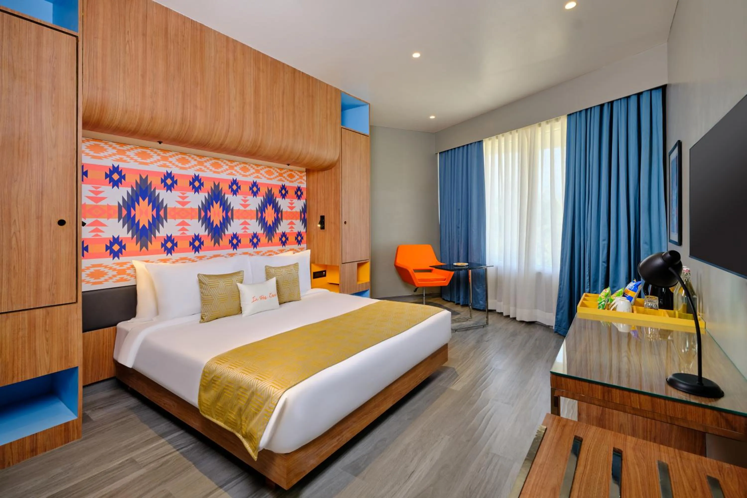 Bed in Zone By The Park Gopalpur