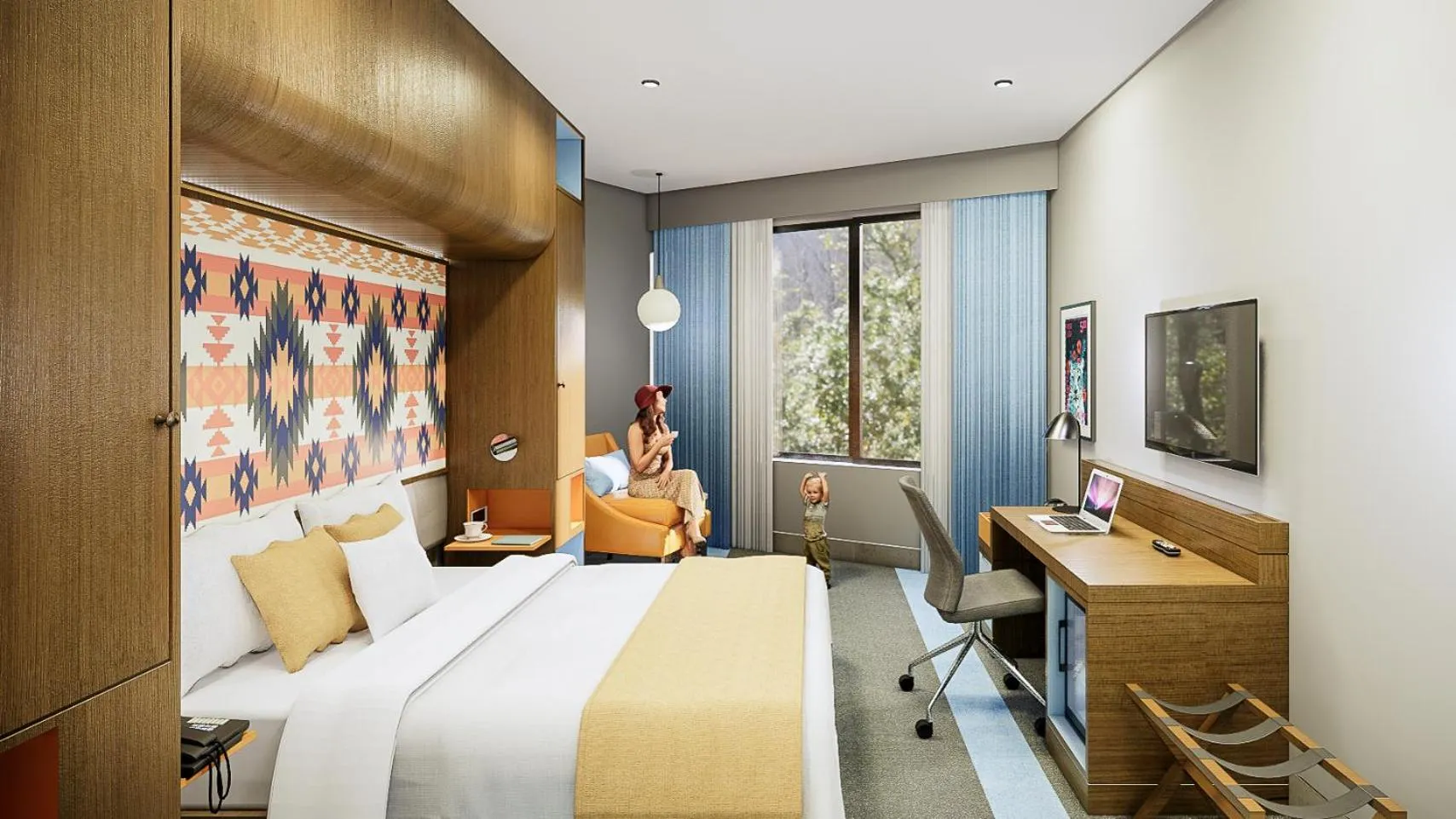 Bed in Zone By The Park Gopalpur