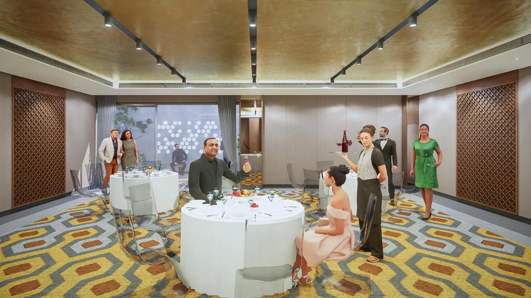 Banquet/Function facilities in Zone By The Park Gopalpur