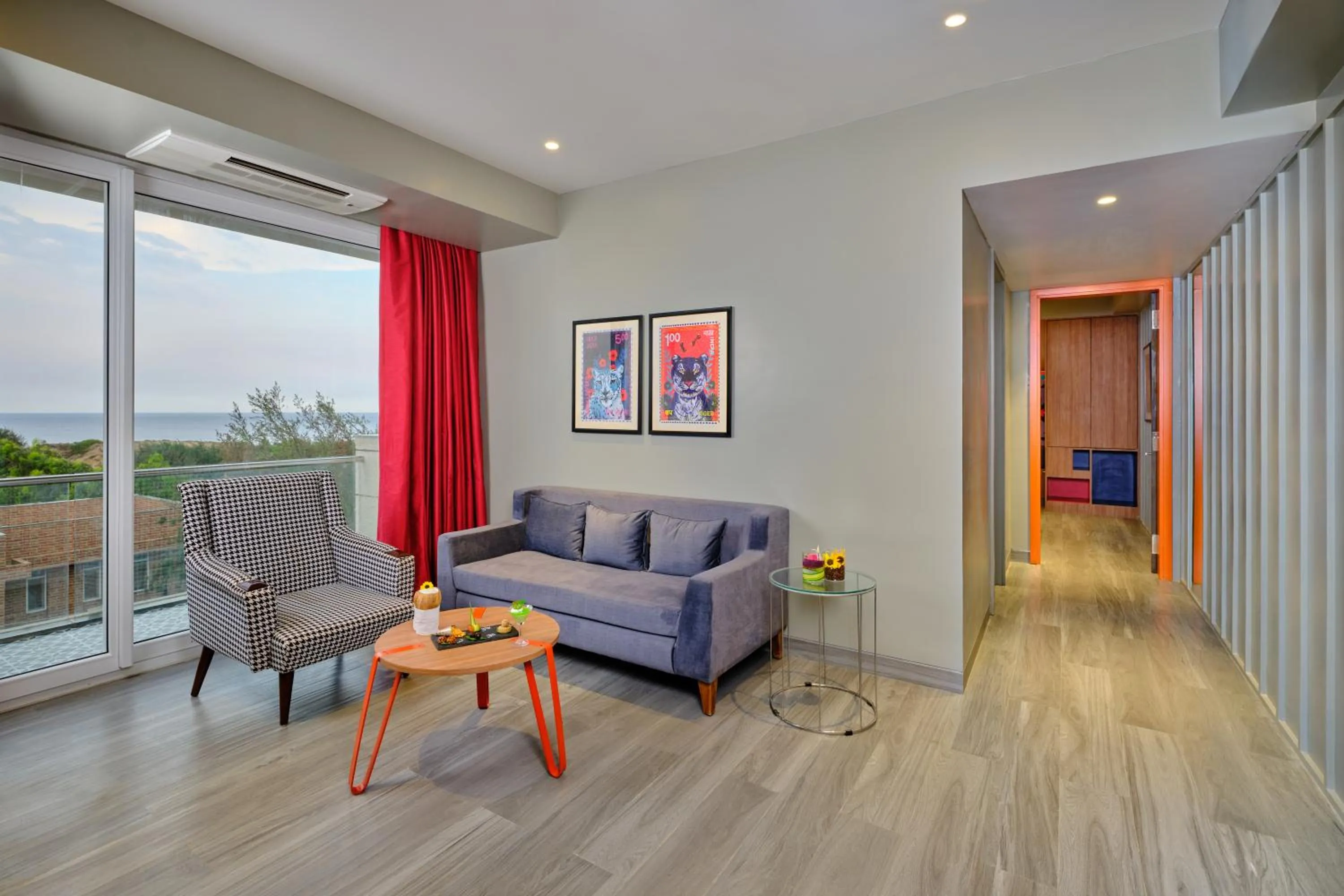 Living room in Zone By The Park Gopalpur