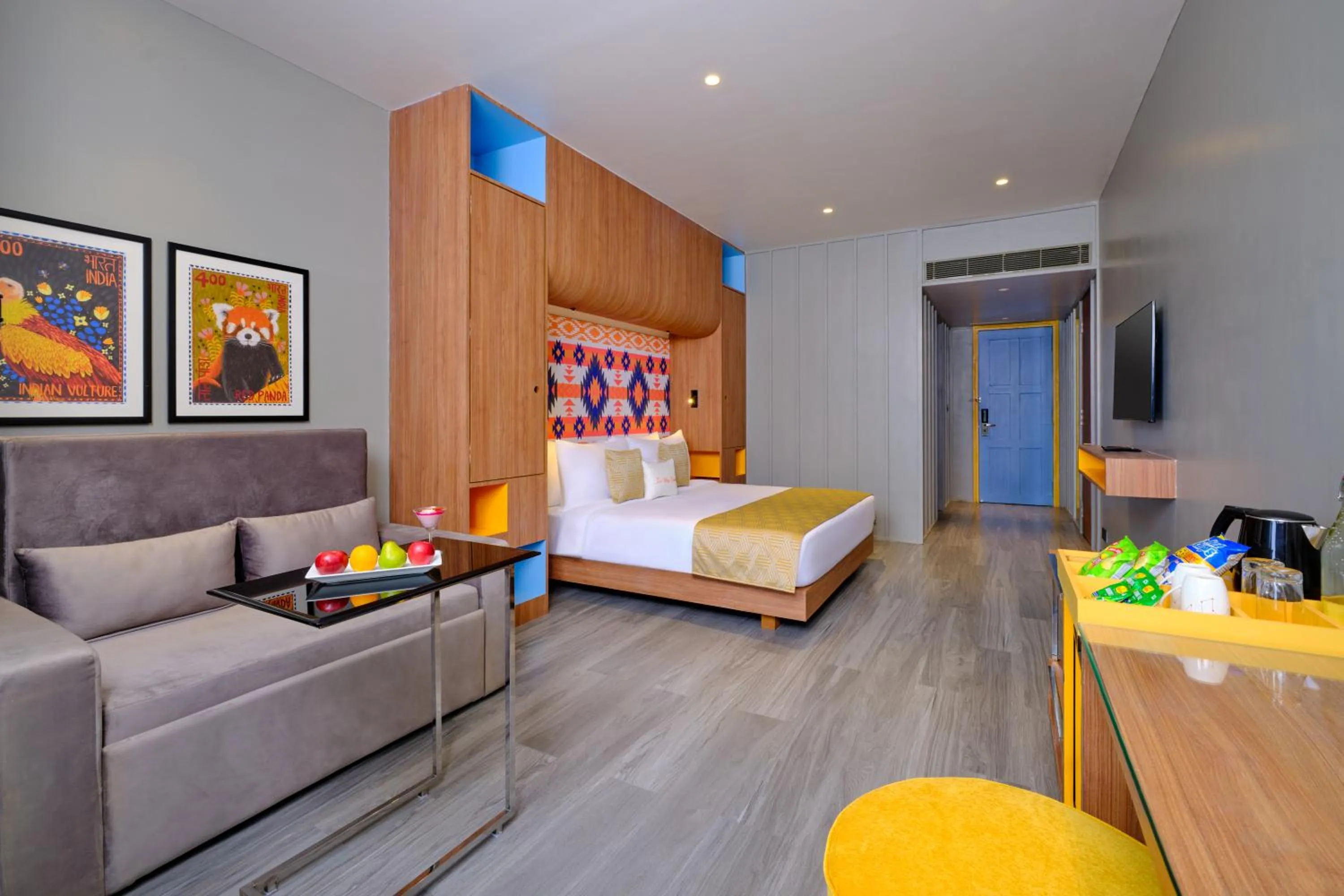 Bed in Zone By The Park Gopalpur