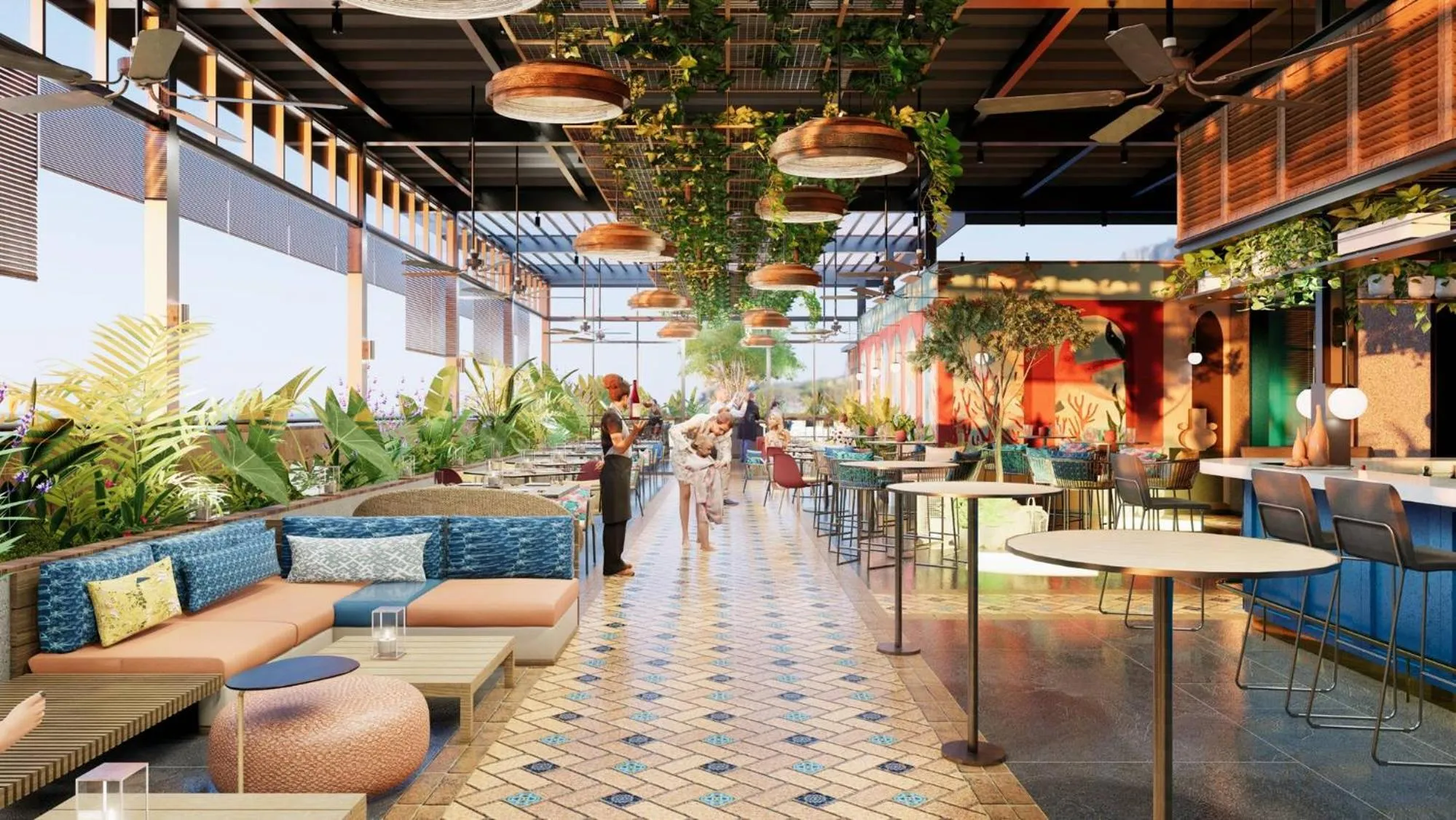 Restaurant/places to eat in Zone By The Park Gopalpur