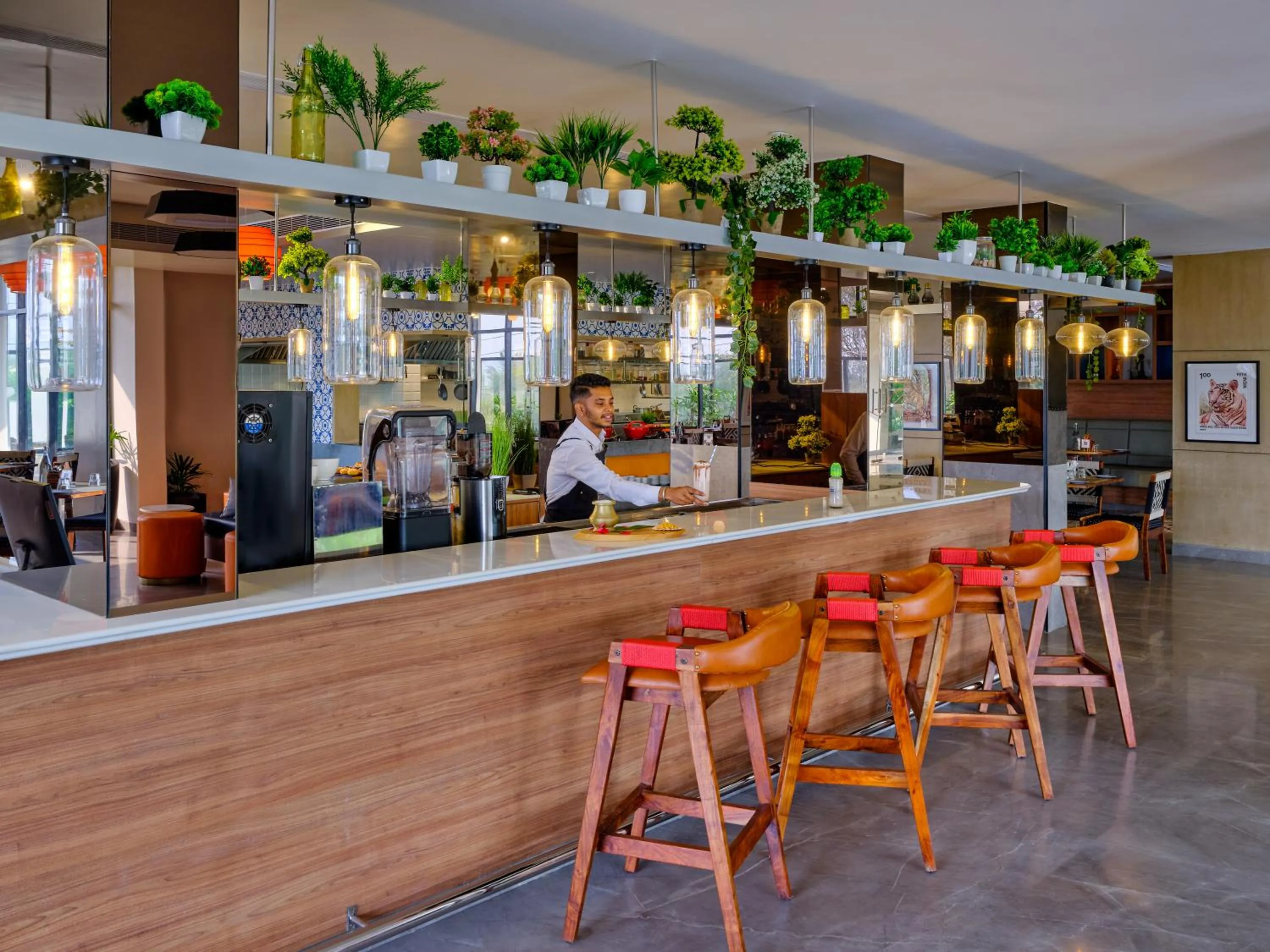 Restaurant/places to eat in Zone By The Park Gopalpur