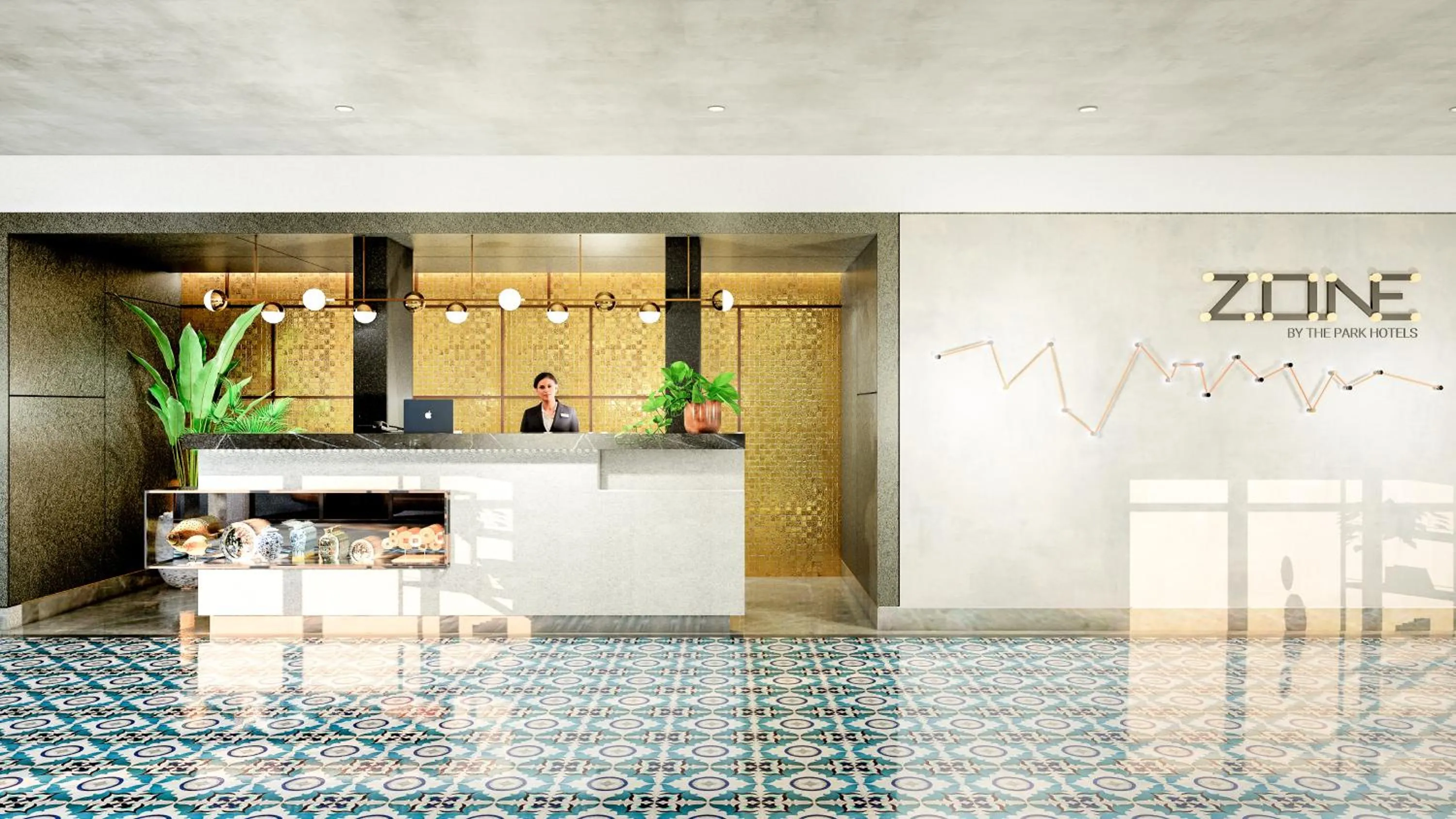 Facade/entrance in Zone By The Park Gopalpur