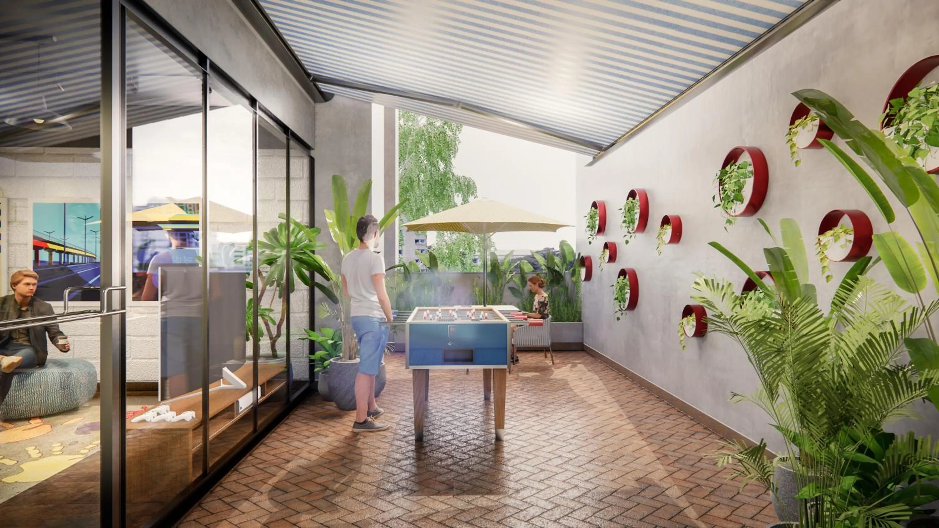 Lounge or bar in Zone By The Park Gopalpur