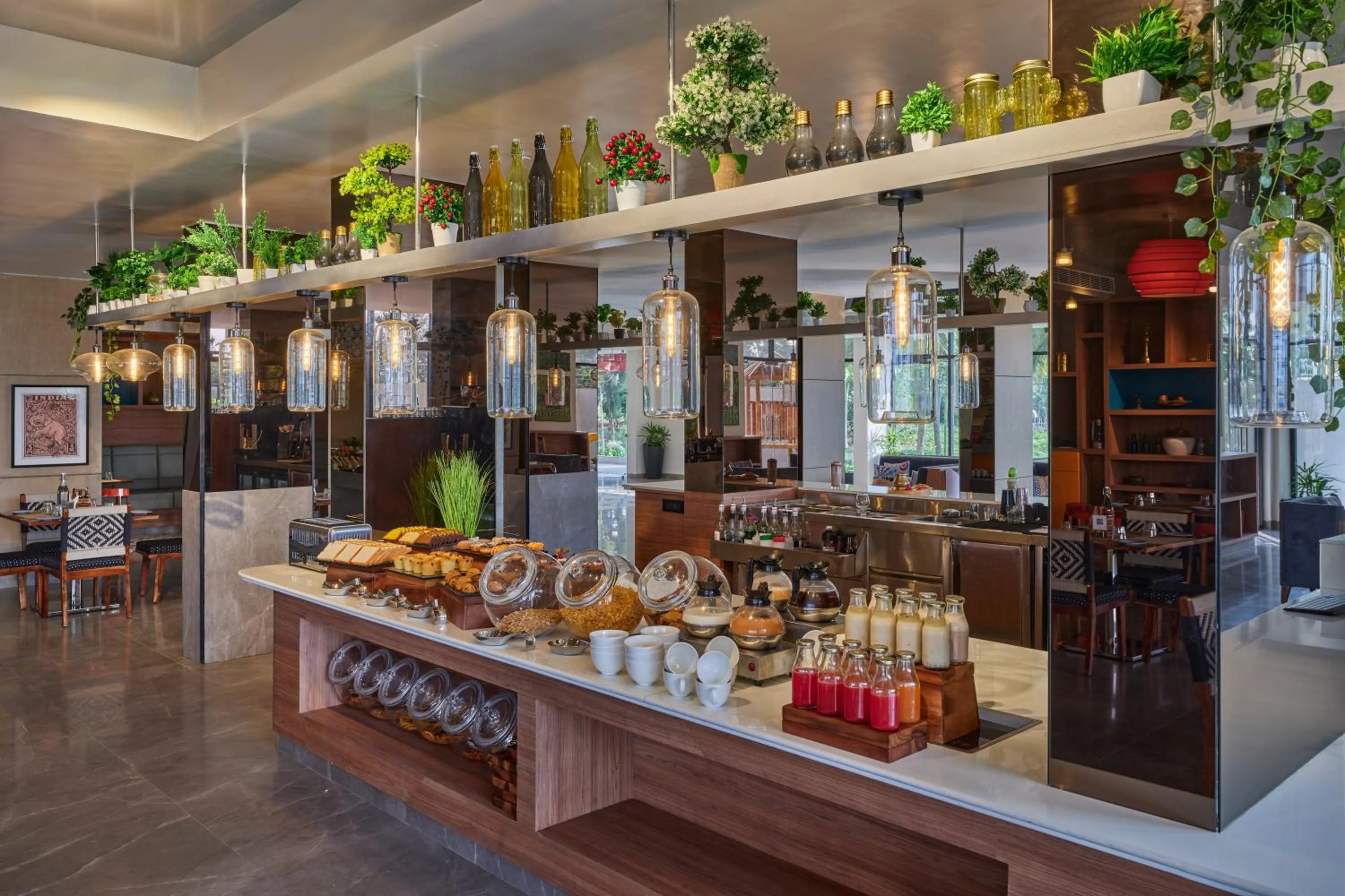 Food and drinks in Zone By The Park Gopalpur