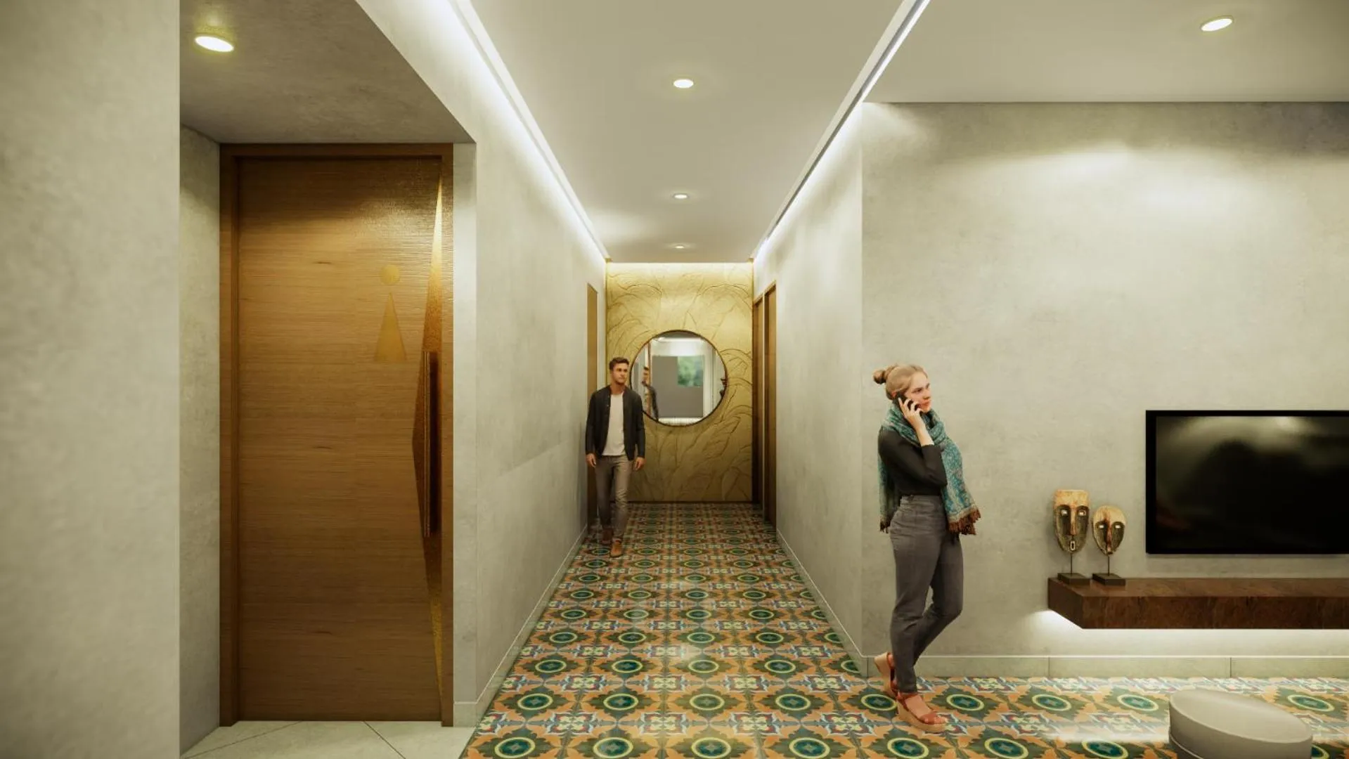 Spa and wellness centre/facilities in Zone By The Park Gopalpur