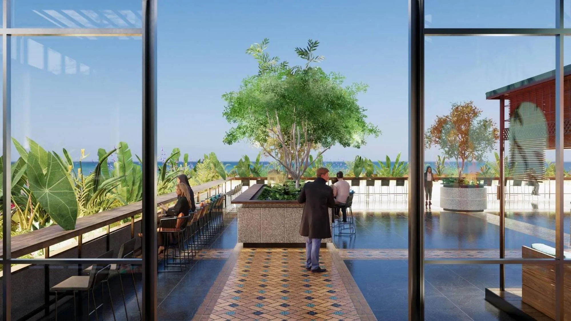 People in Zone By The Park Gopalpur