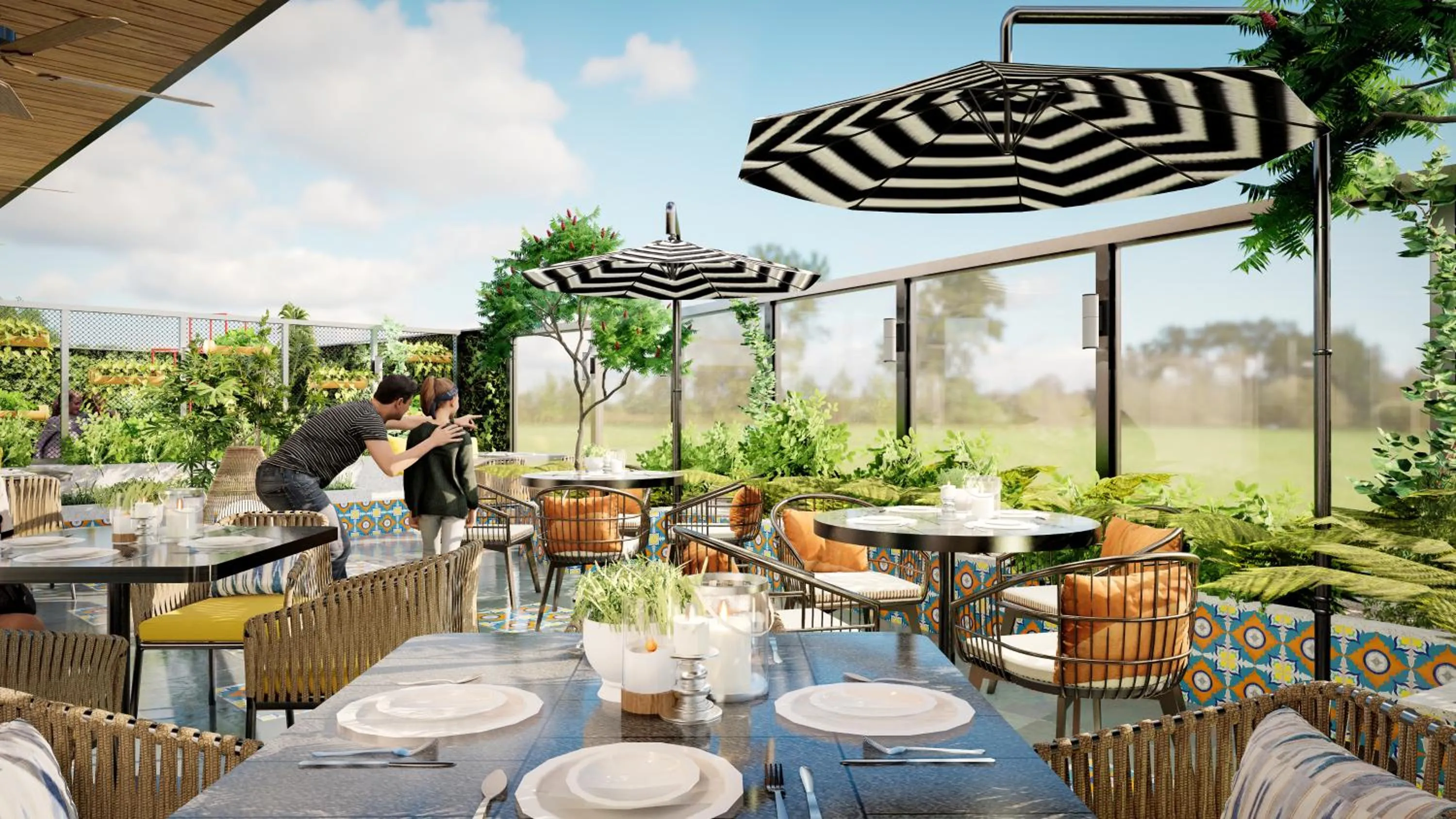 Restaurant/places to eat in Zone By The Park Gopalpur