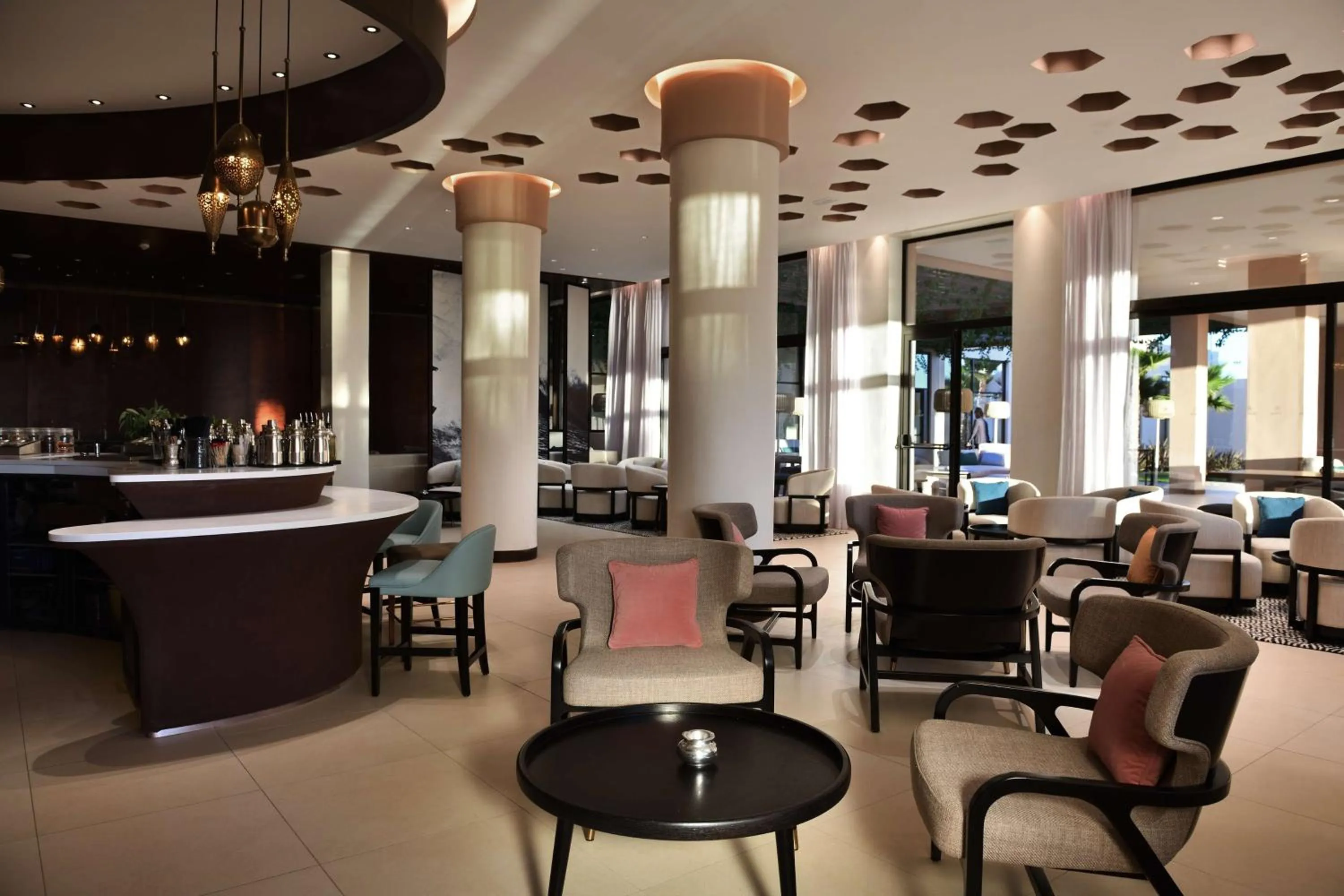 Restaurant/places to eat in Hilton Taghazout Bay Beach Resort & Spa