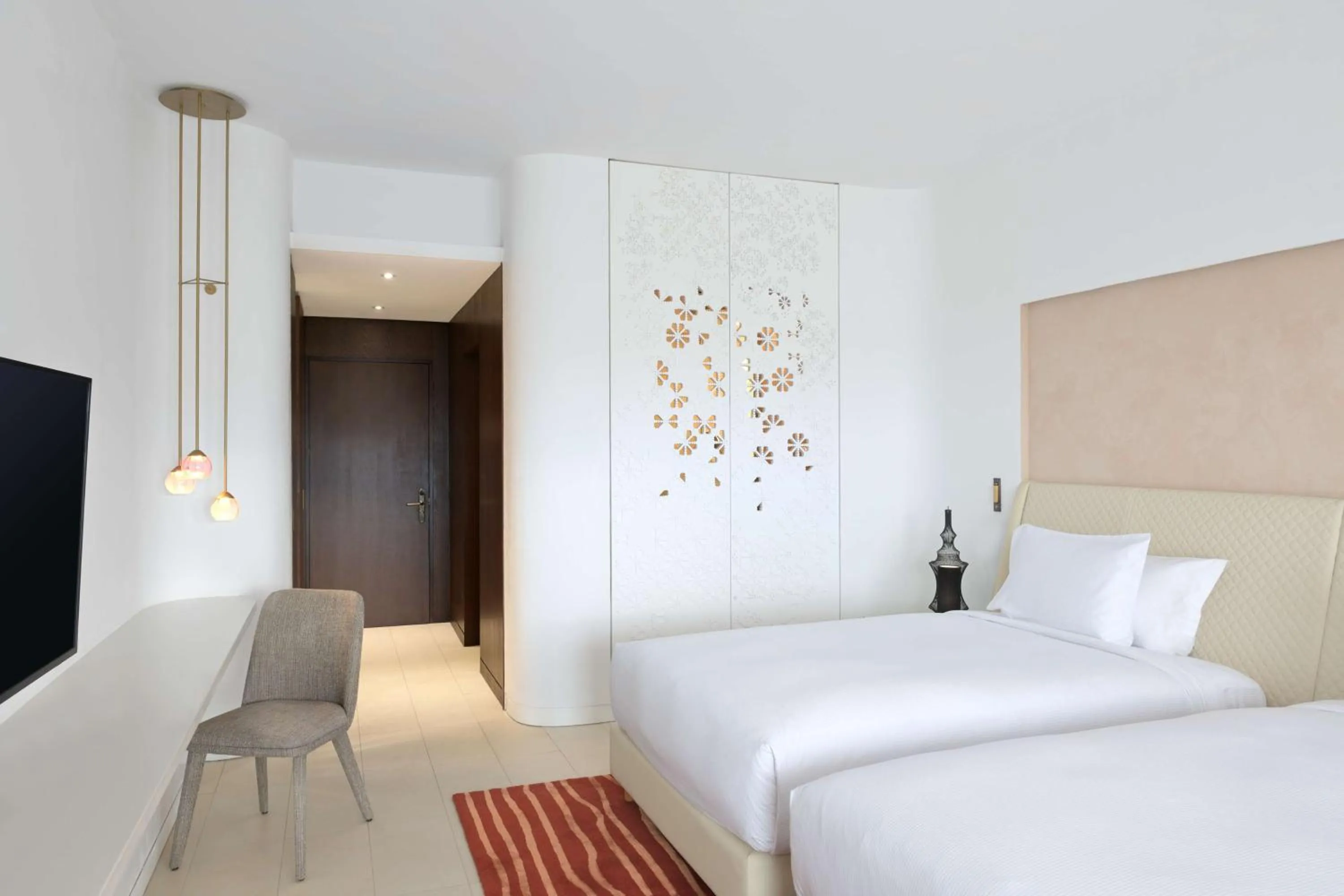 Bedroom, Bed in Hilton Taghazout Bay Beach Resort & Spa