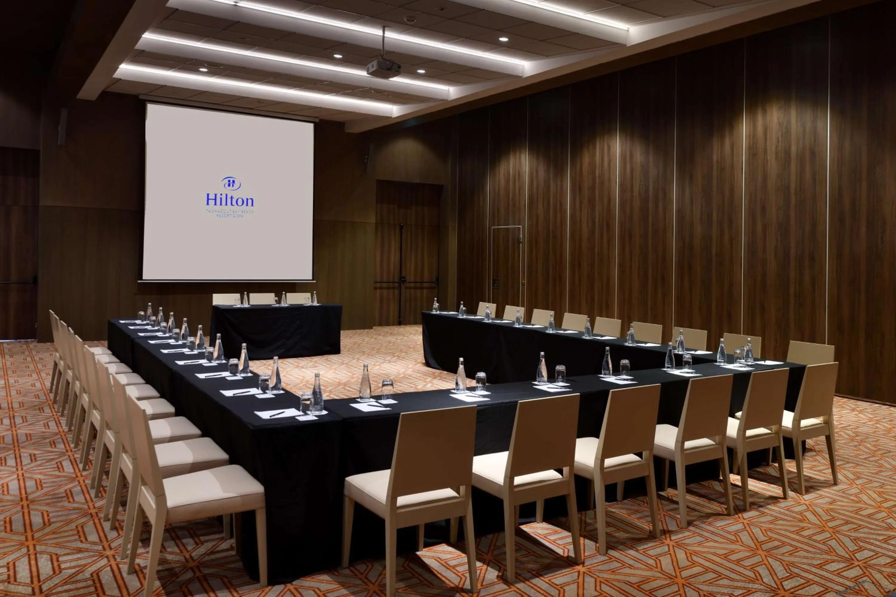 Meeting/conference room in Hilton Taghazout Bay Beach Resort & Spa
