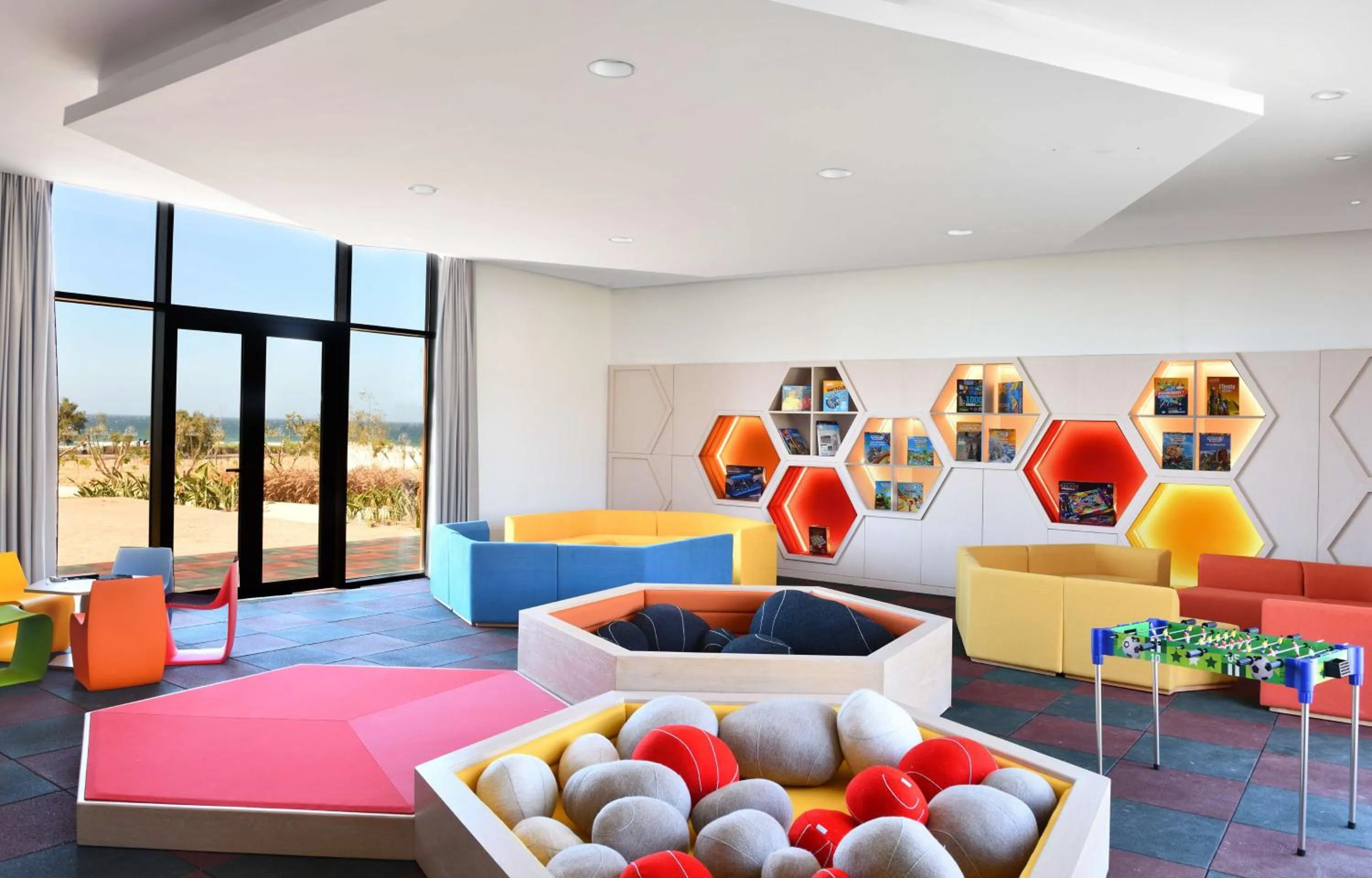 Kids's club in Hilton Taghazout Bay Beach Resort & Spa