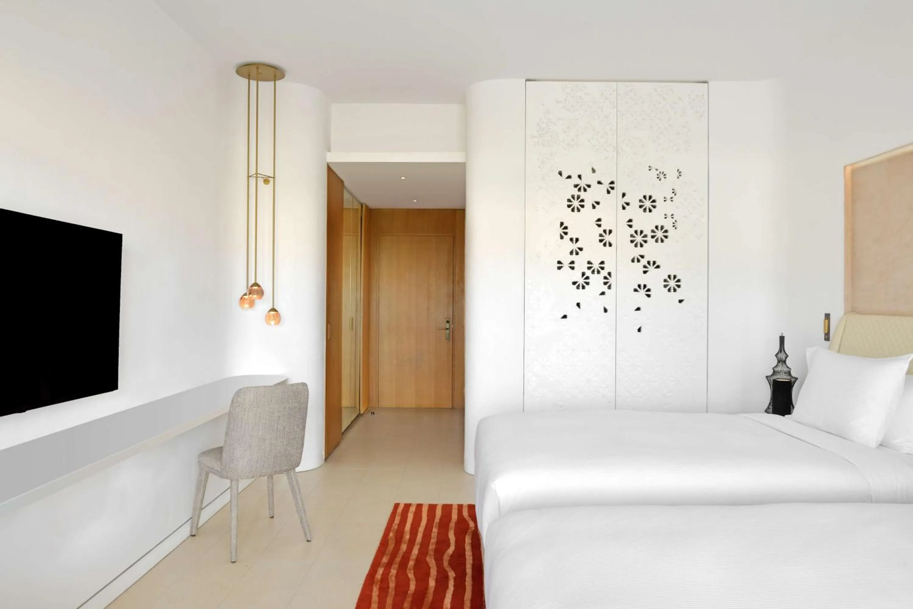 Bedroom, Bed in Hilton Taghazout Bay Beach Resort & Spa