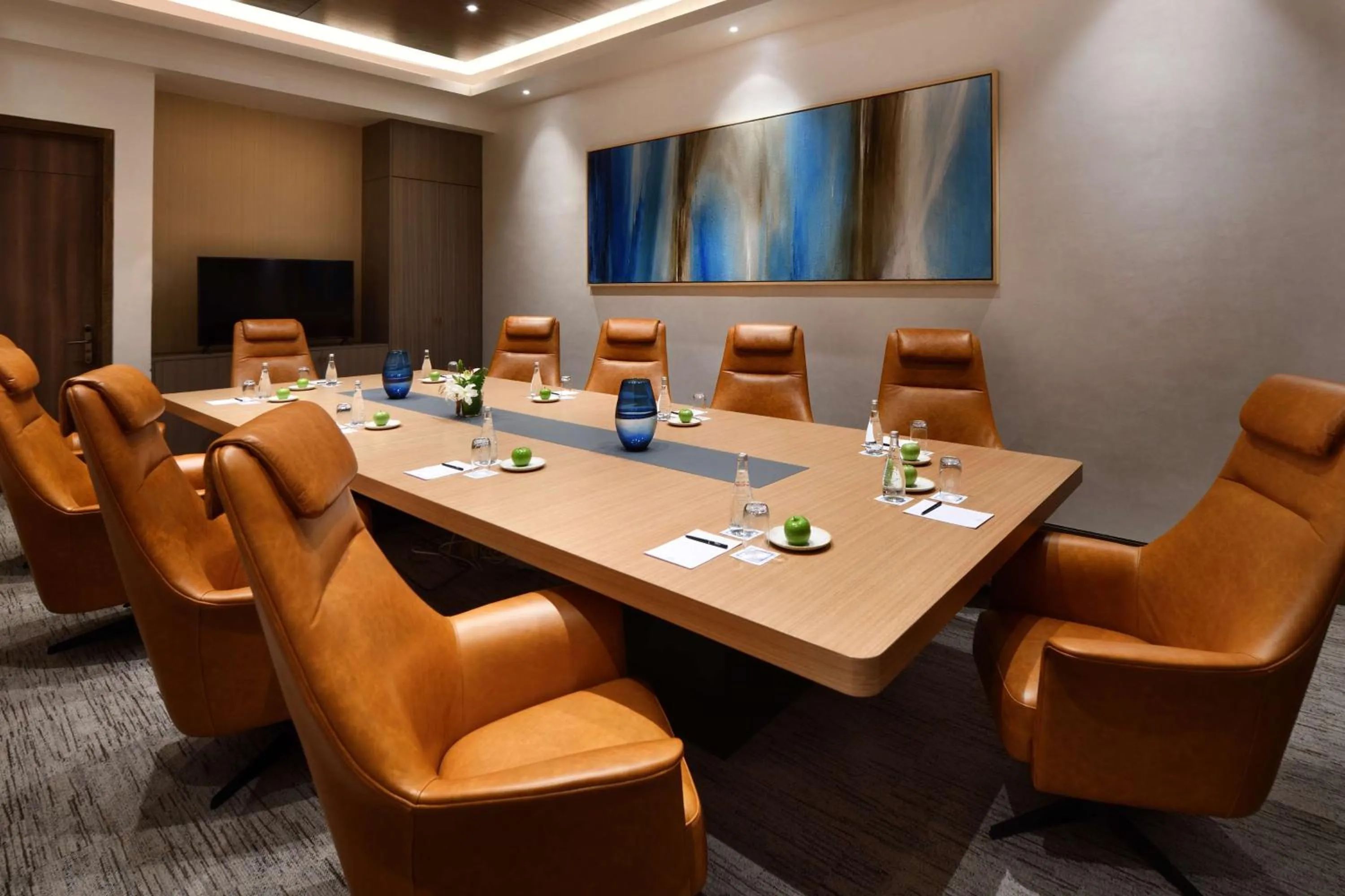 Meeting/conference room in Hilton Taghazout Bay Beach Resort & Spa