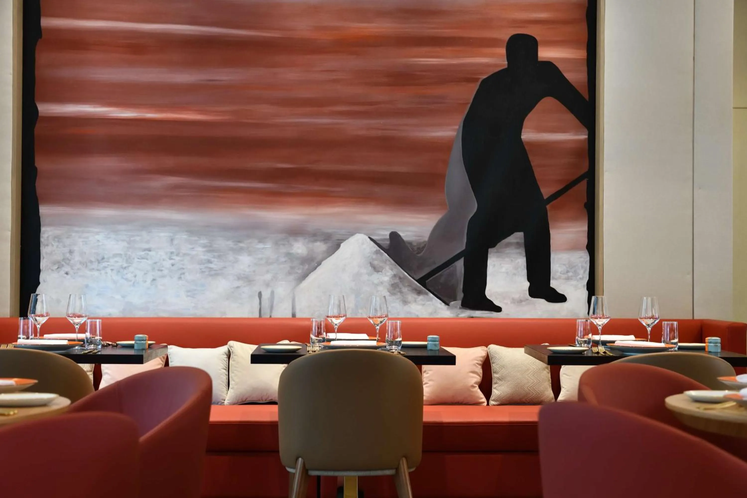 Restaurant/places to eat in Hilton Taghazout Bay Beach Resort & Spa