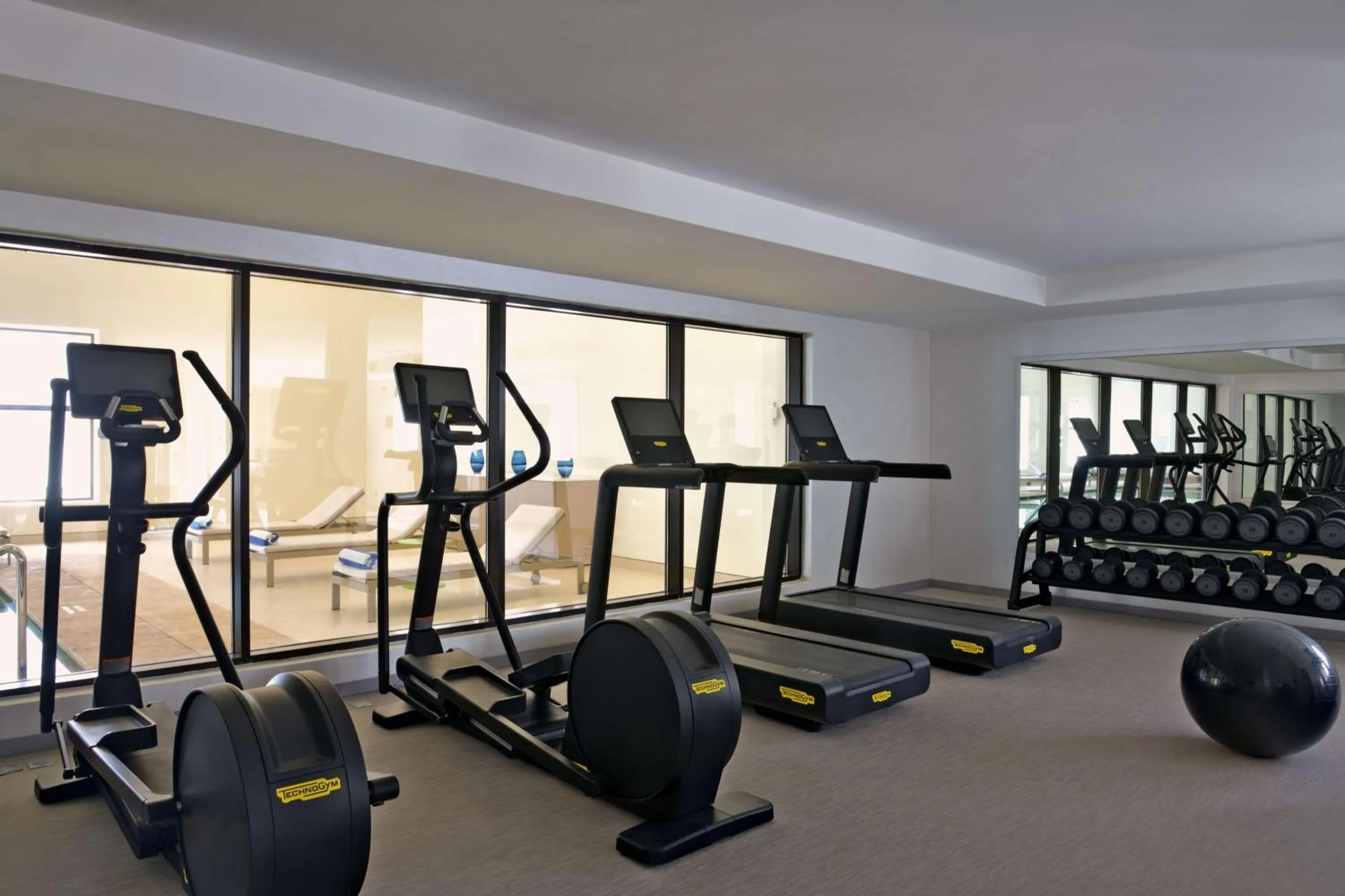 Fitness centre/facilities in Hilton Taghazout Bay Beach Resort & Spa
