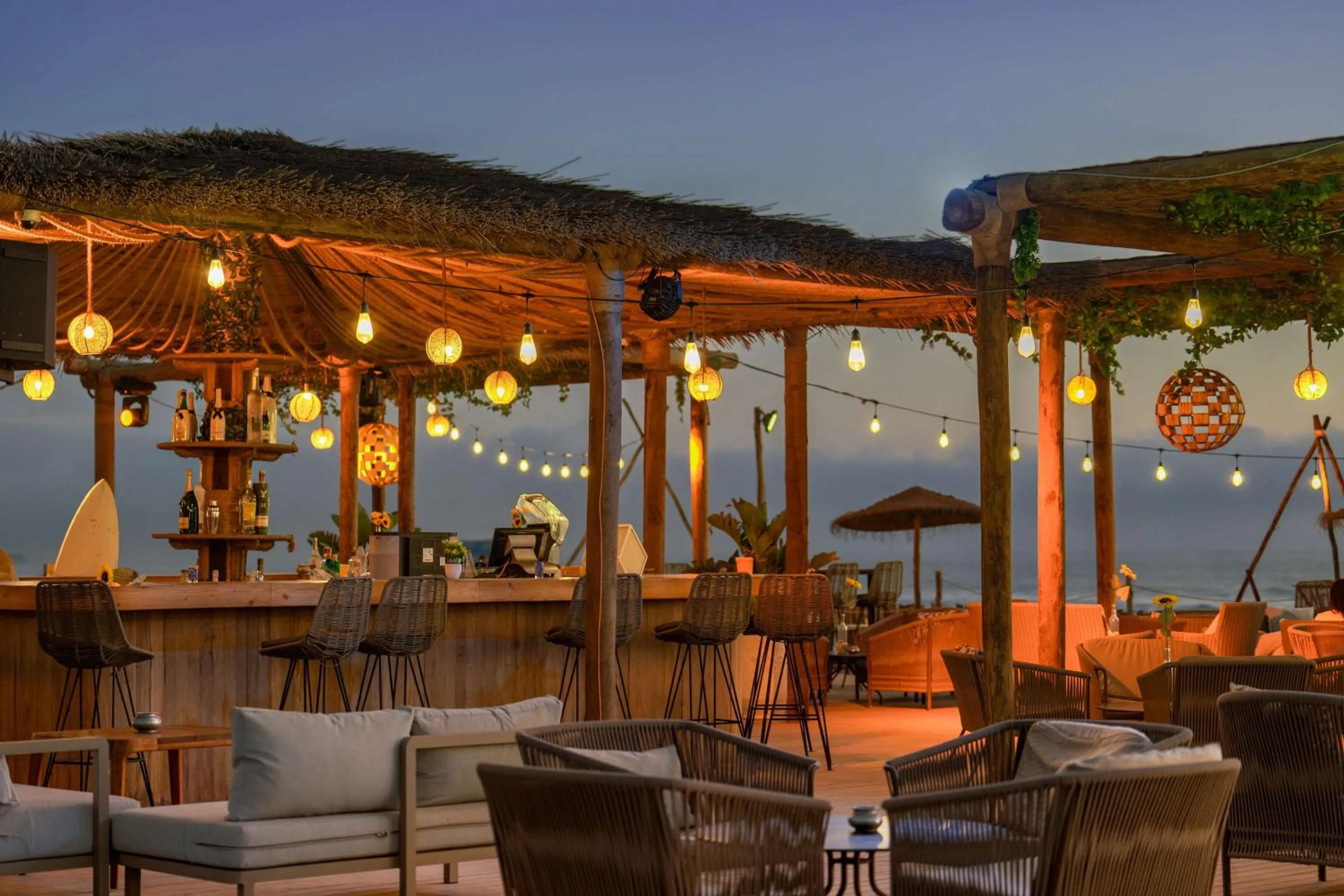 Restaurant/places to eat in Hilton Taghazout Bay Beach Resort & Spa