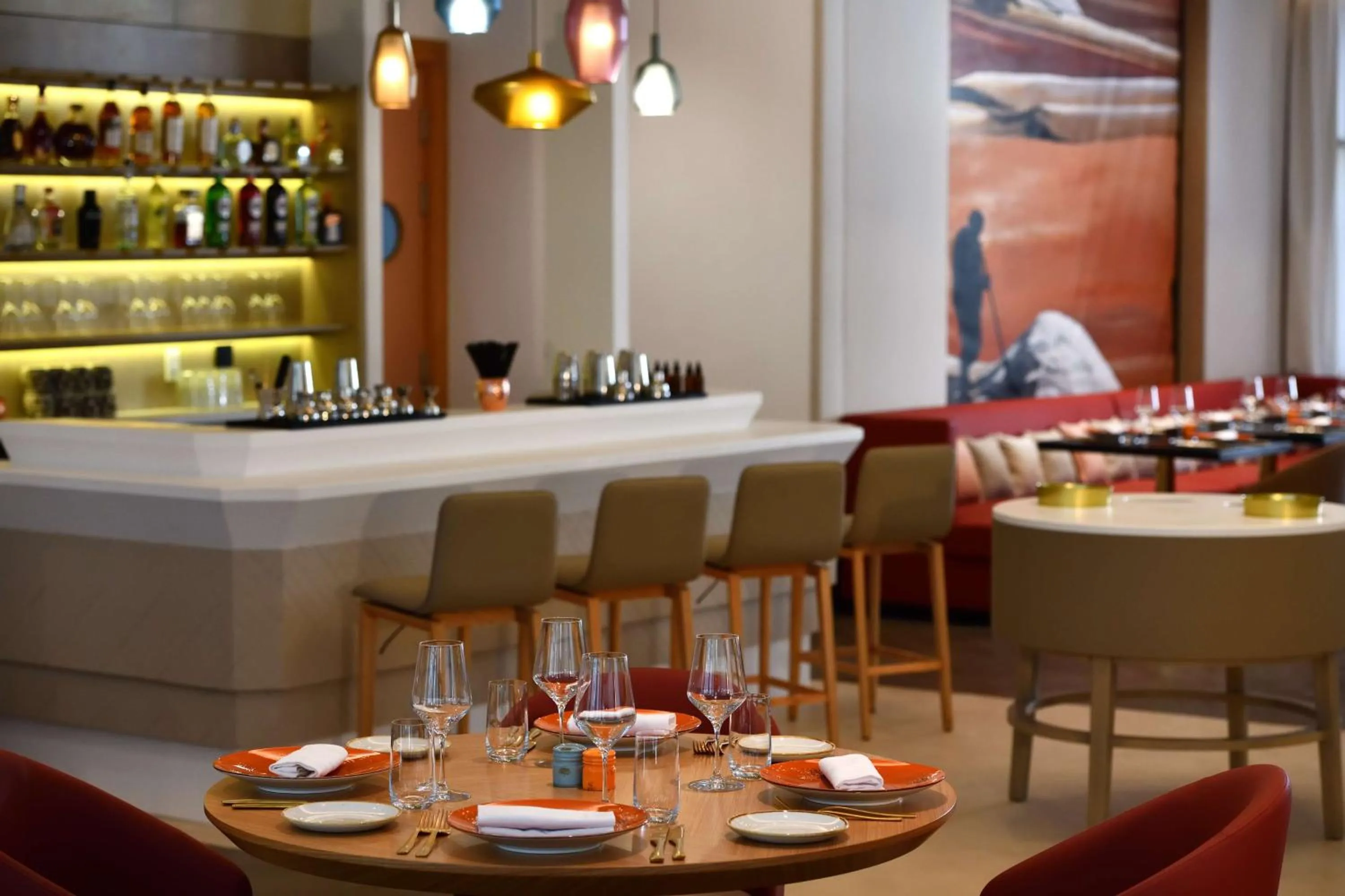 Restaurant/places to eat in Hilton Taghazout Bay Beach Resort & Spa