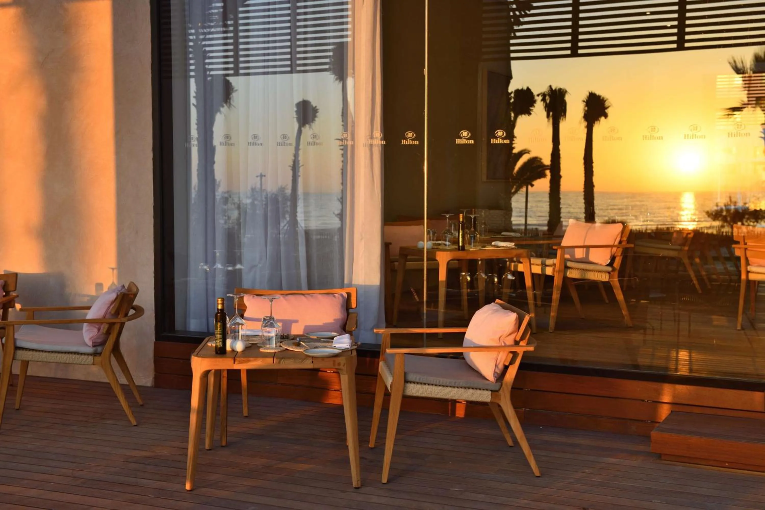 Restaurant/places to eat in Hilton Taghazout Bay Beach Resort & Spa