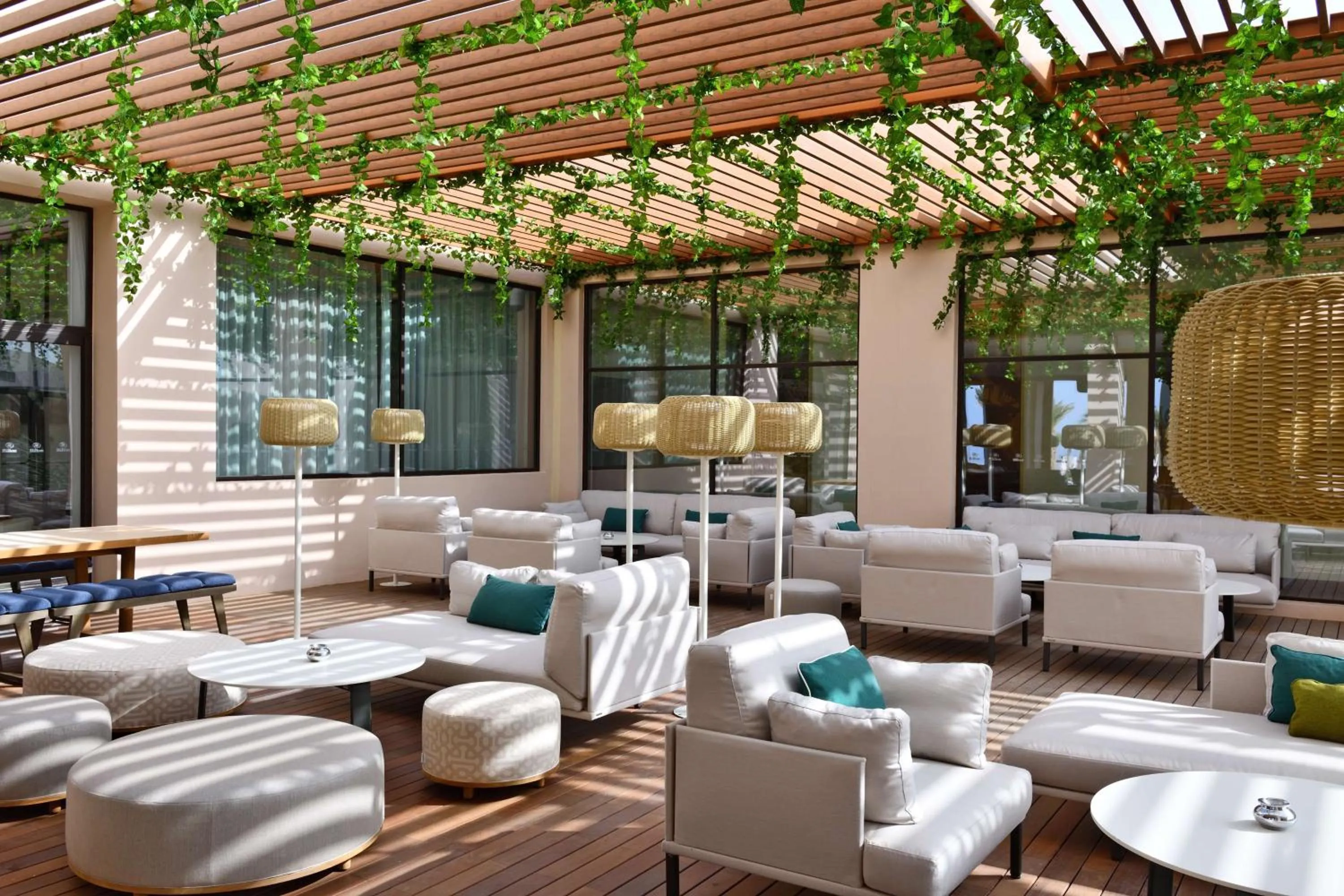 Restaurant/places to eat in Hilton Taghazout Bay Beach Resort & Spa