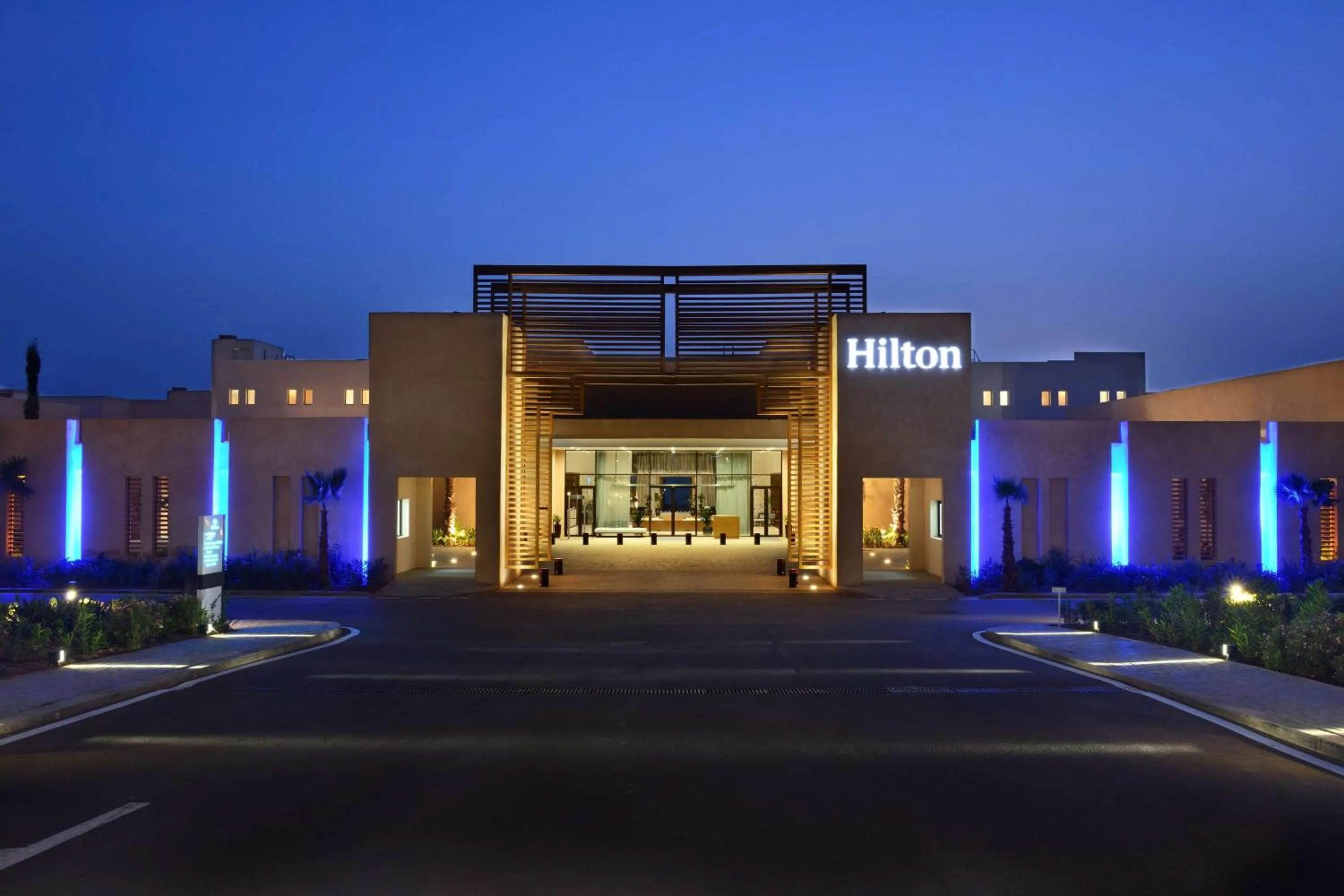 Property building in Hilton Taghazout Bay Beach Resort & Spa