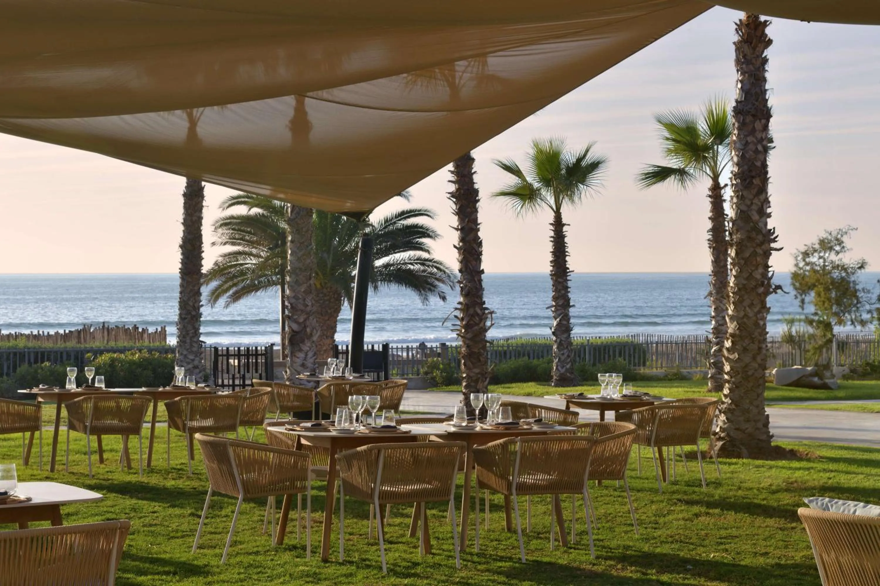 Restaurant/places to eat in Hilton Taghazout Bay Beach Resort & Spa