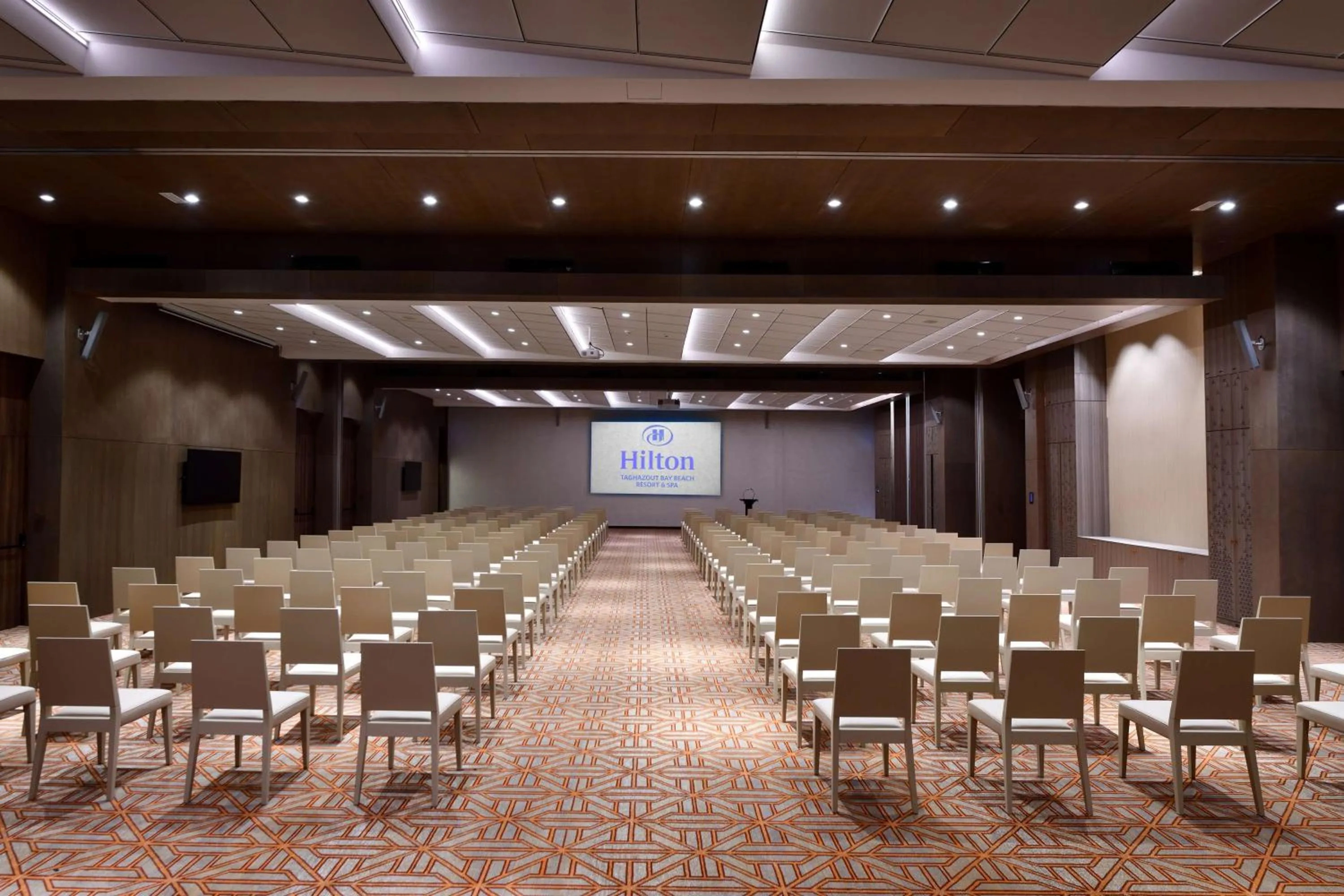 Meeting/conference room in Hilton Taghazout Bay Beach Resort & Spa