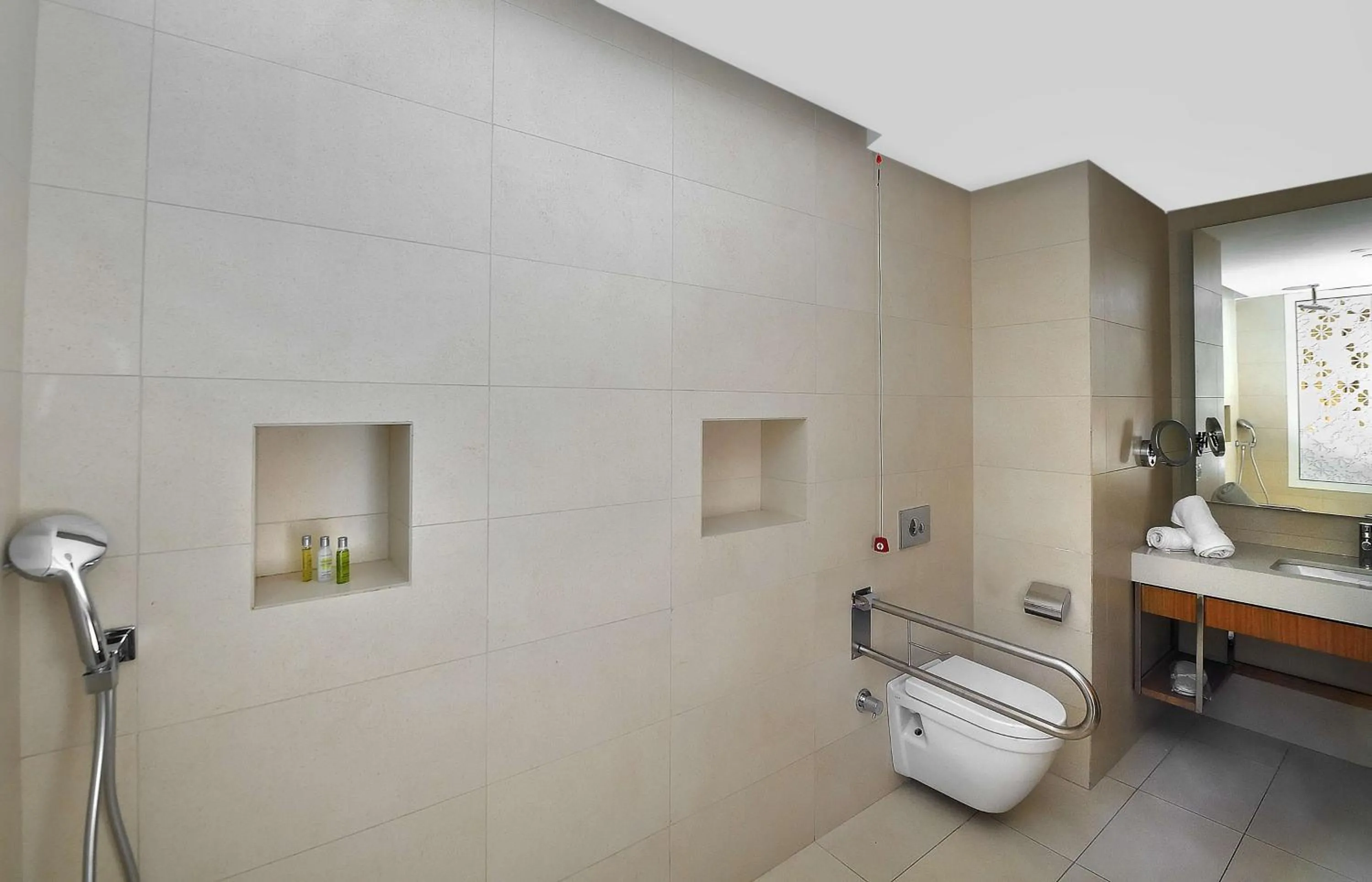 Bathroom in Hilton Taghazout Bay Beach Resort & Spa