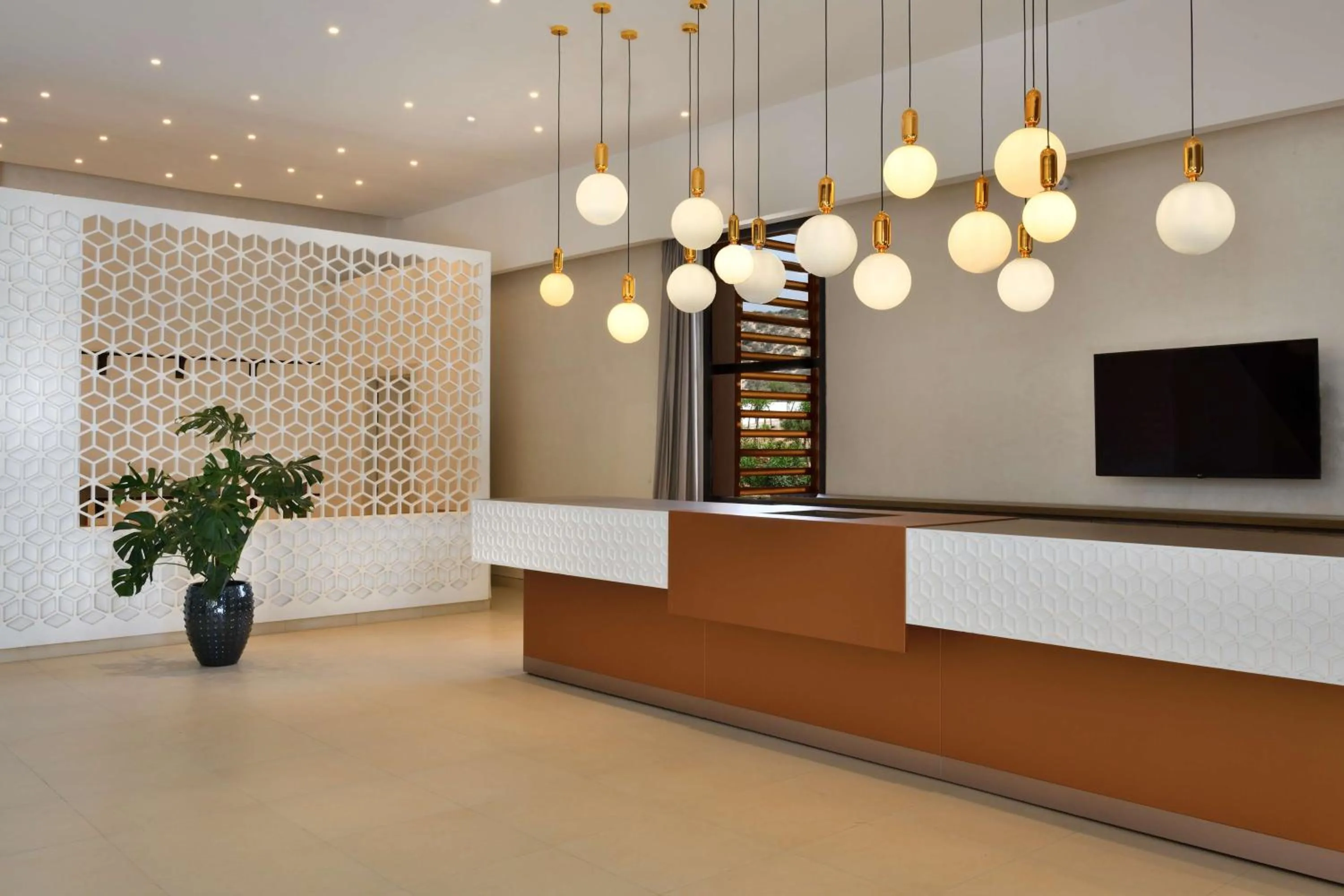 Meeting/conference room in Hilton Taghazout Bay Beach Resort & Spa