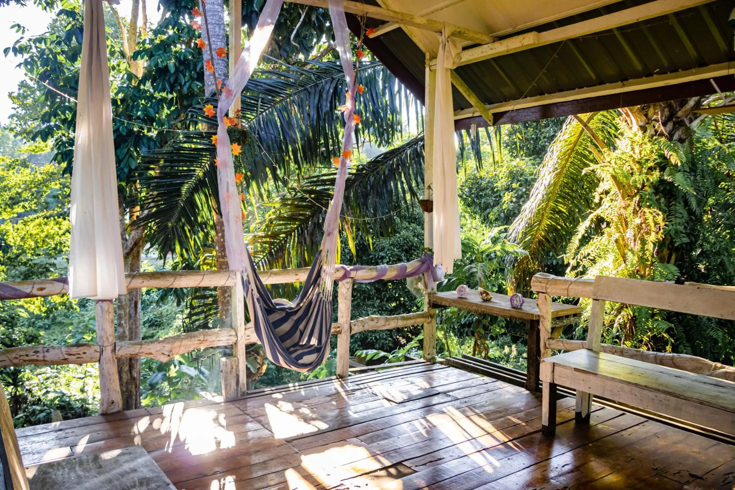 Balcony/Terrace in Timba Garden FREE TOWN AND JETTY TRANSPORT