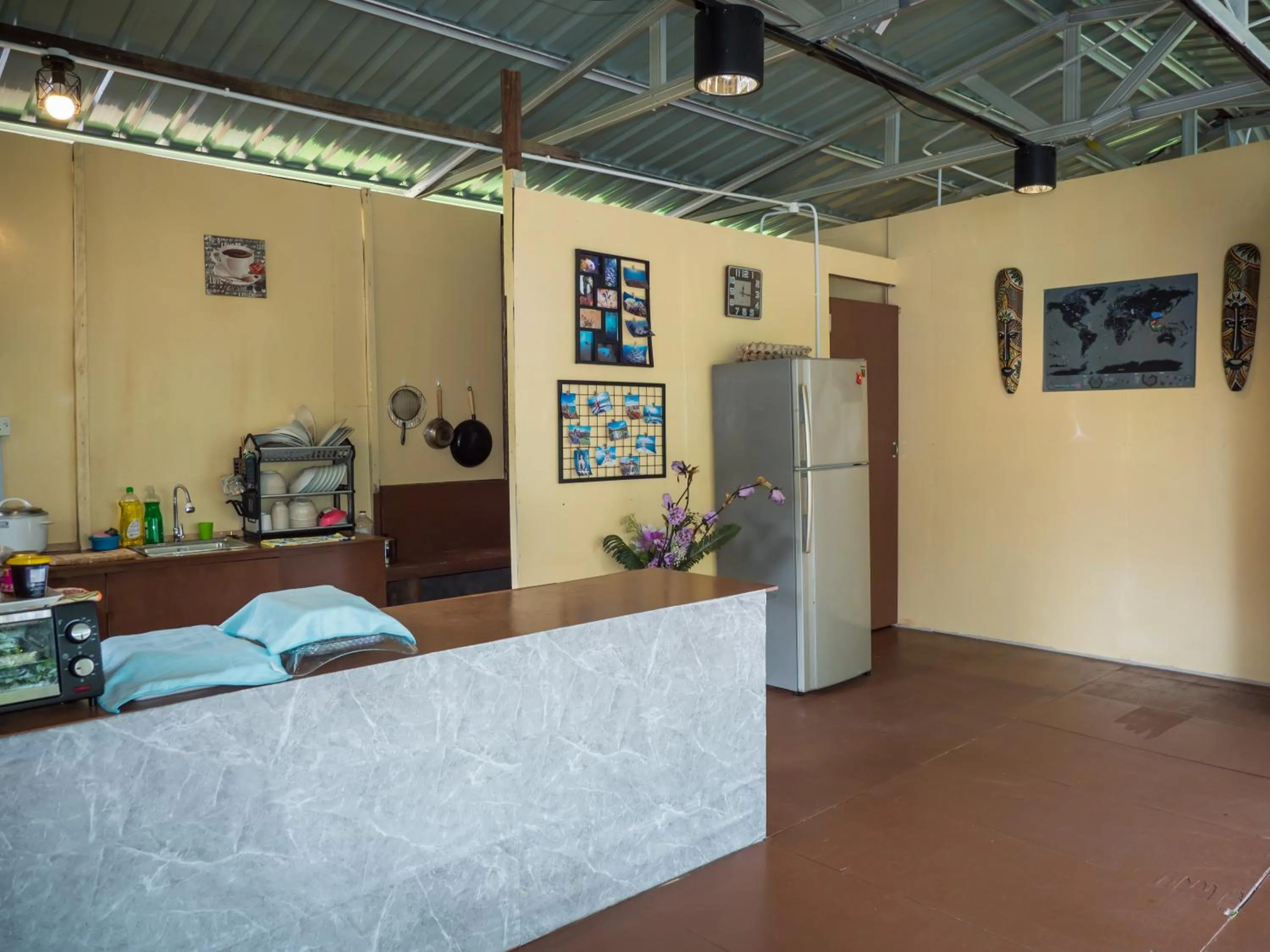 Restaurant/places to eat in Timba Garden FREE TOWN AND JETTY TRANSPORT